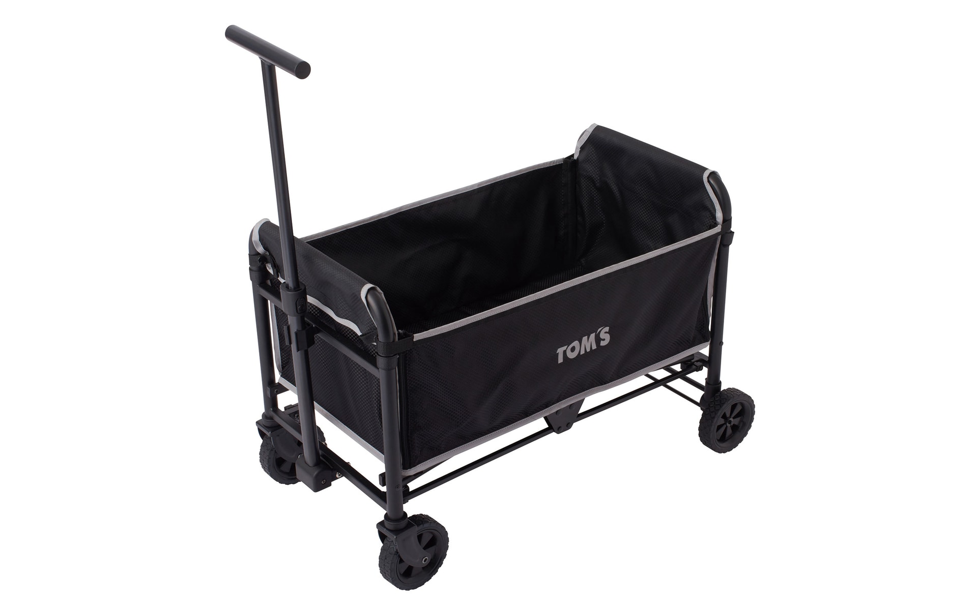 座れる折りたたみトムスキャリーカートが登場