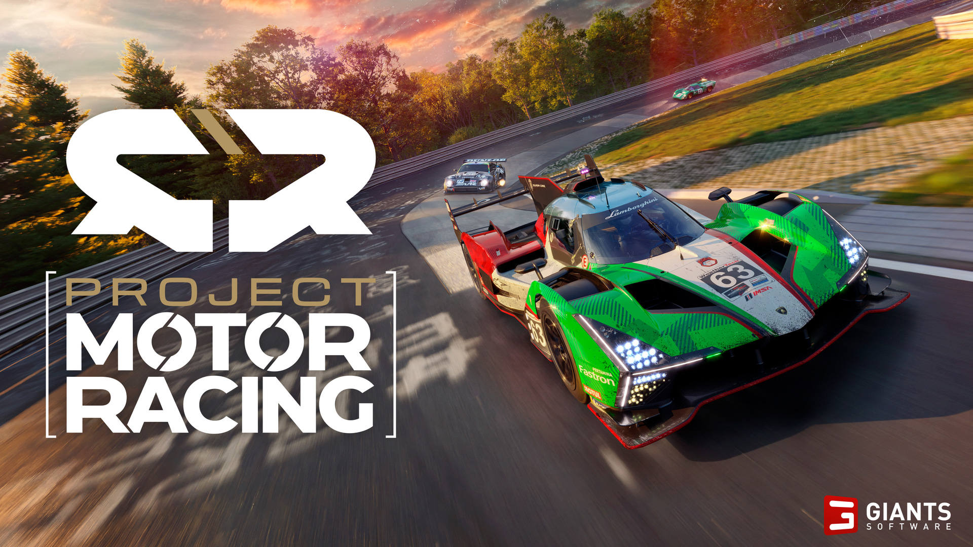 2025年11月25日発売予定のPlayStation5/Xbox Series X|S/PC（Steam/Epic Games Store/Windows）用ソフト「Project Motor Racing（プロジェクトモーターレーシング）」。価格は7590円