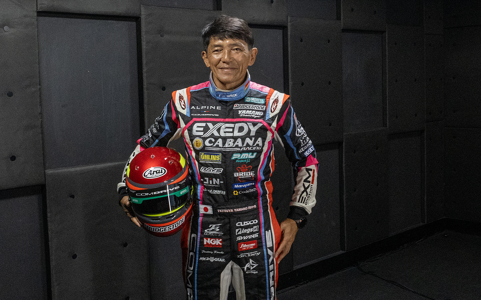 Car Watch読者には説明不要の人物である山野哲也氏。現在はレース活動と並行してイベントやスクール企画、コーチ、開発ドライバー、ジャーナリストなどマルチに活動している