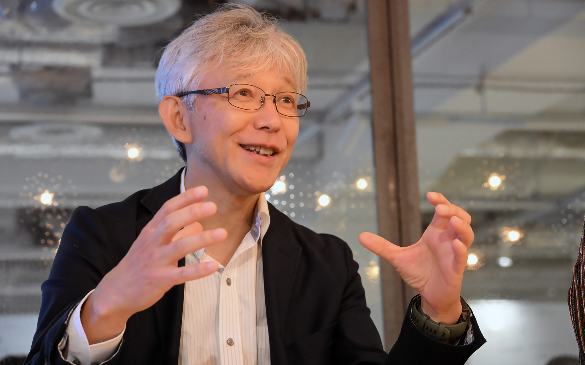 Tably 及川卓也氏。MicrosoftやGoogleでソフトウェア製品開発を担っており、その製品やサービス群はあまりにも有名。トヨタソフトウェアアカデミーには外部からかかわっている