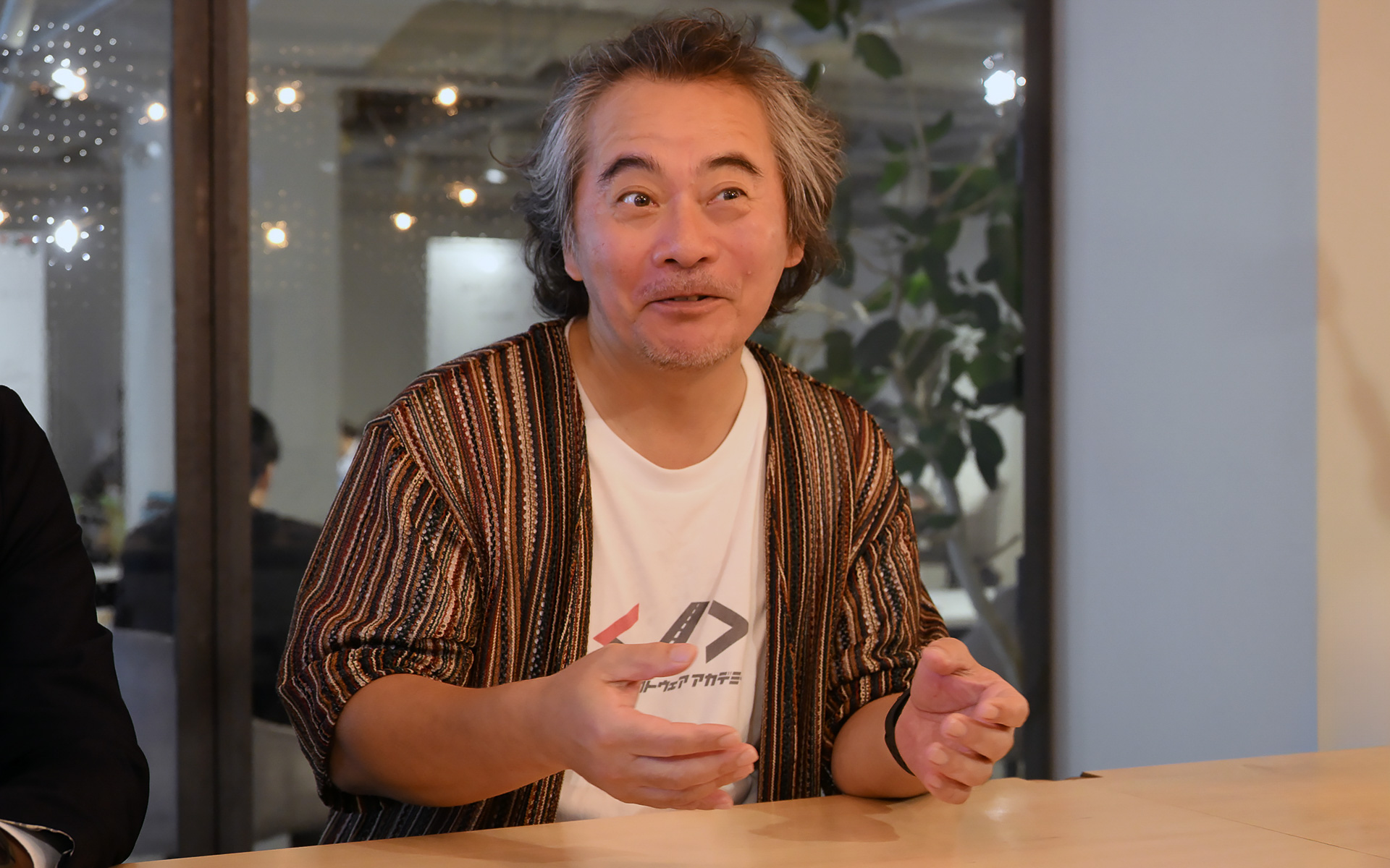 トヨタソフトウェアアカデミー 主査兼チーフエバンジェリスト 成迫剛志氏。ソフトウェアアカデミーのメニュー策定に関わる中心人物でもある