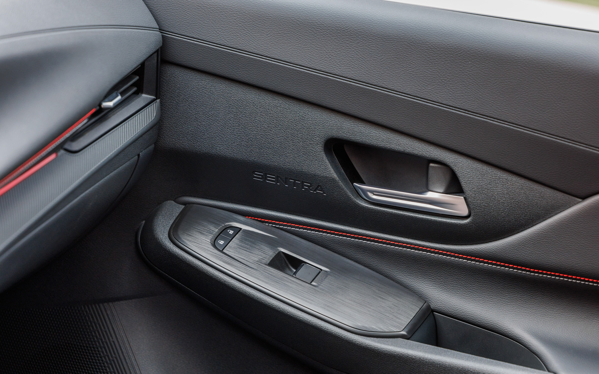 新型「セントラ」のインテリア