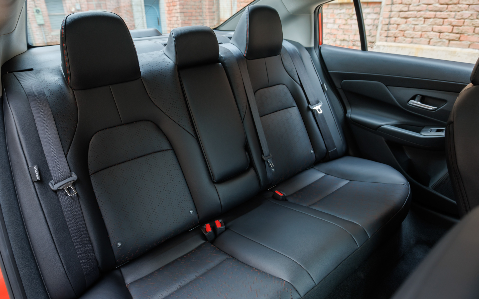 新型「セントラ」のインテリア