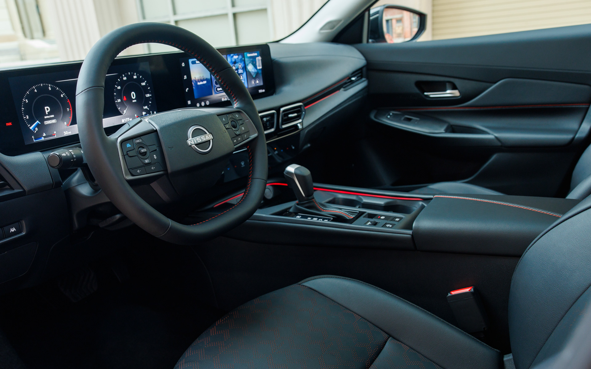 新型「セントラ」のインテリア