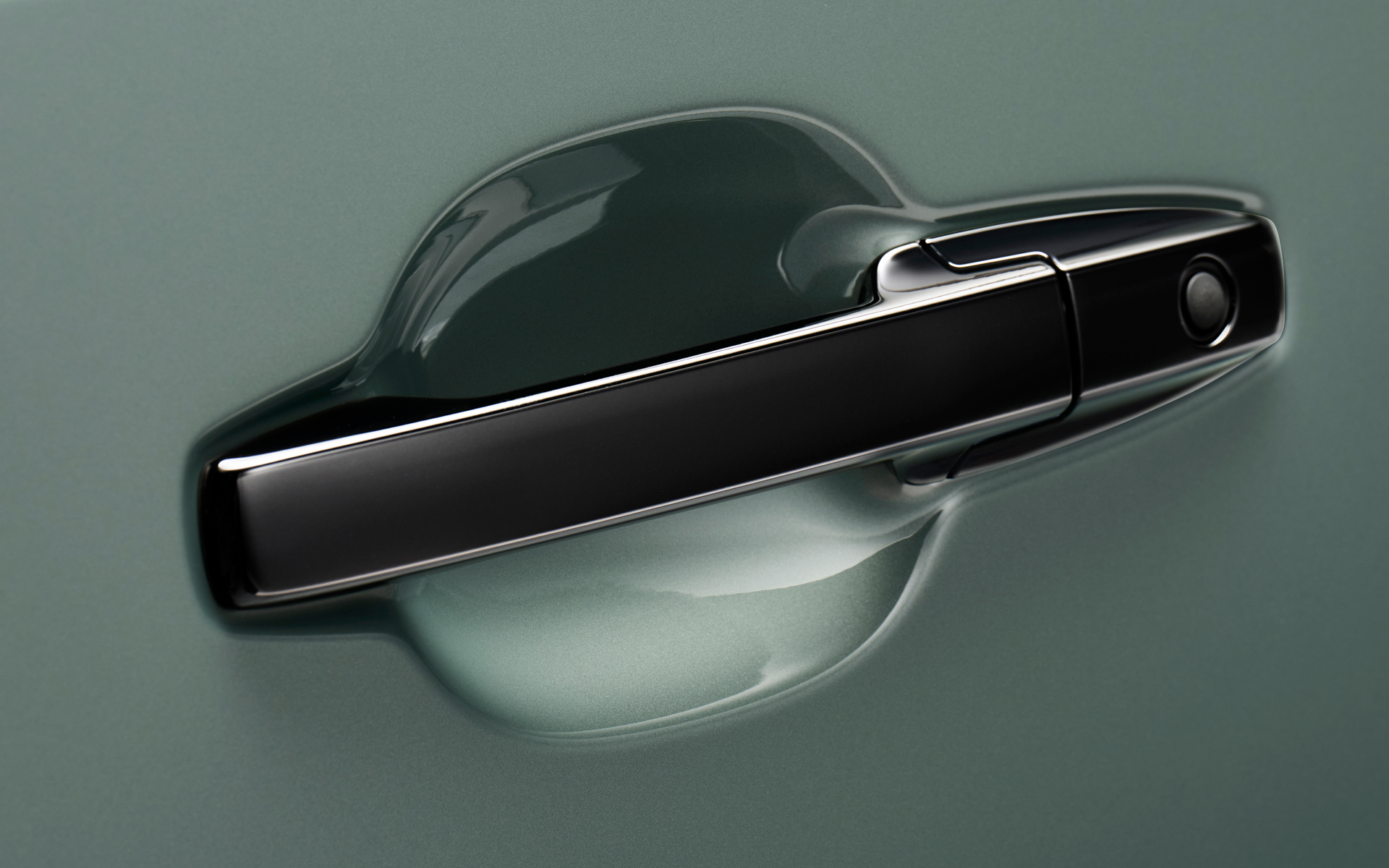 アウタードアハンドル（ベルリナブラック塗装）