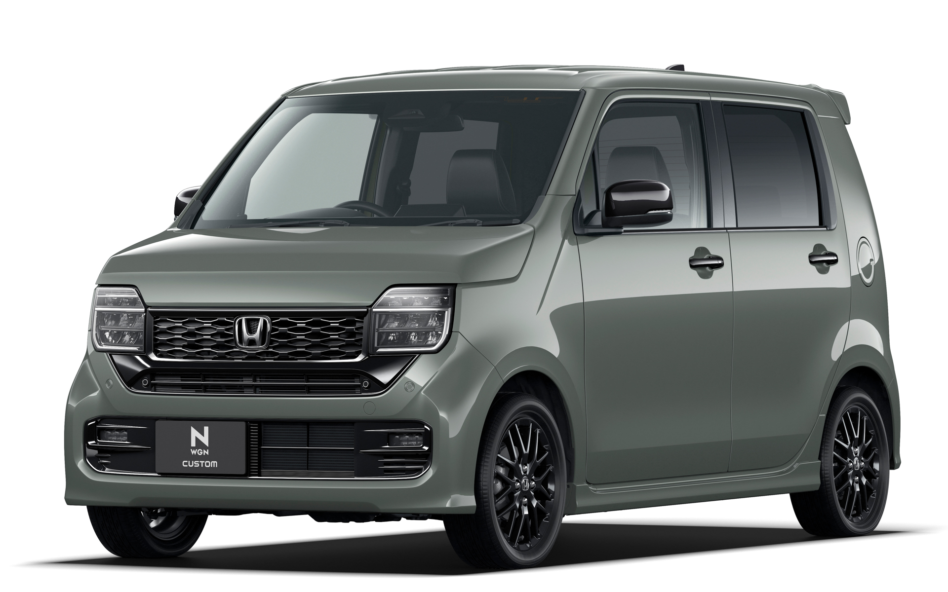 N-WGN CUSTOM特別仕様車BLACK STYLE