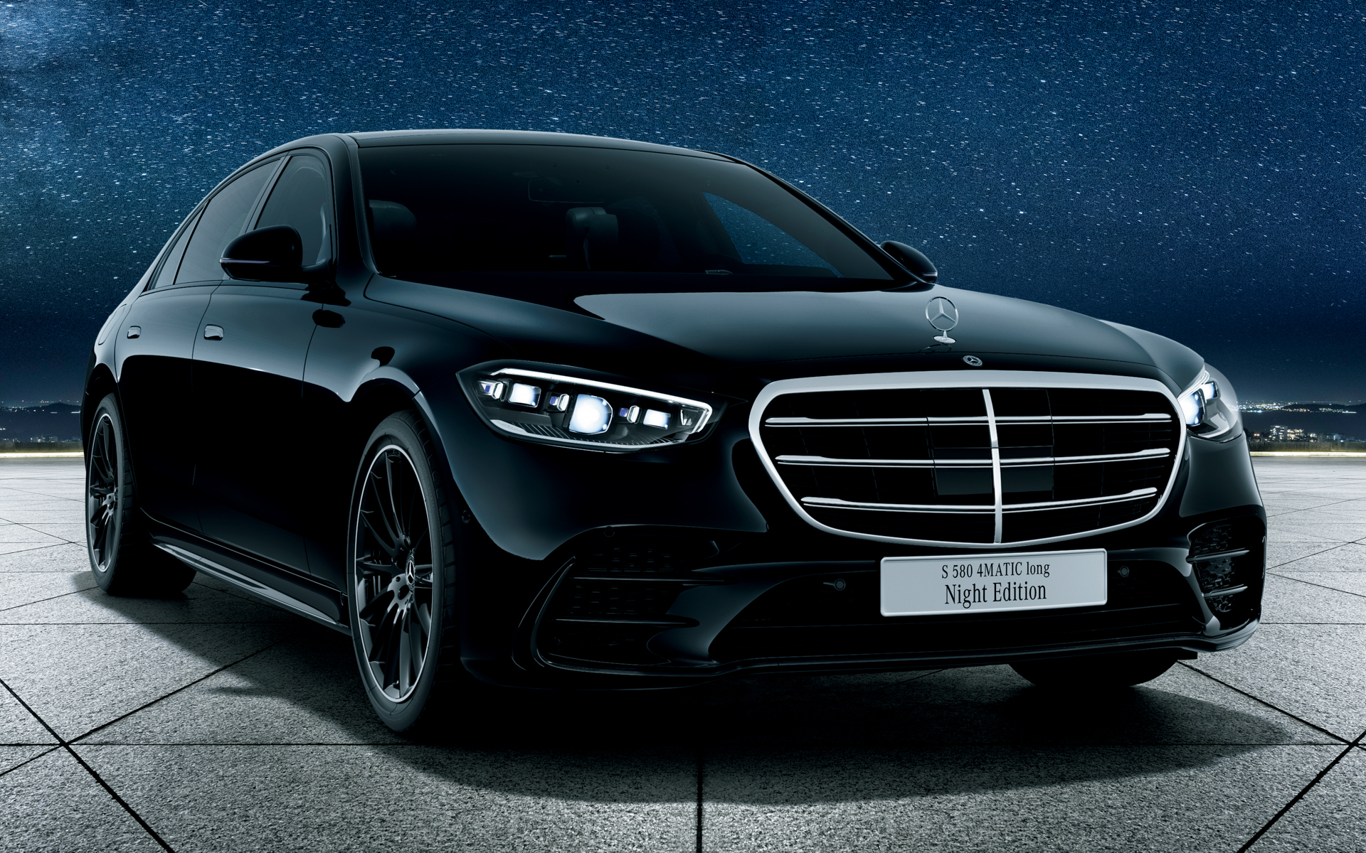 特別仕様車「S 580 4MATIC long Night Edition（ISG）」
