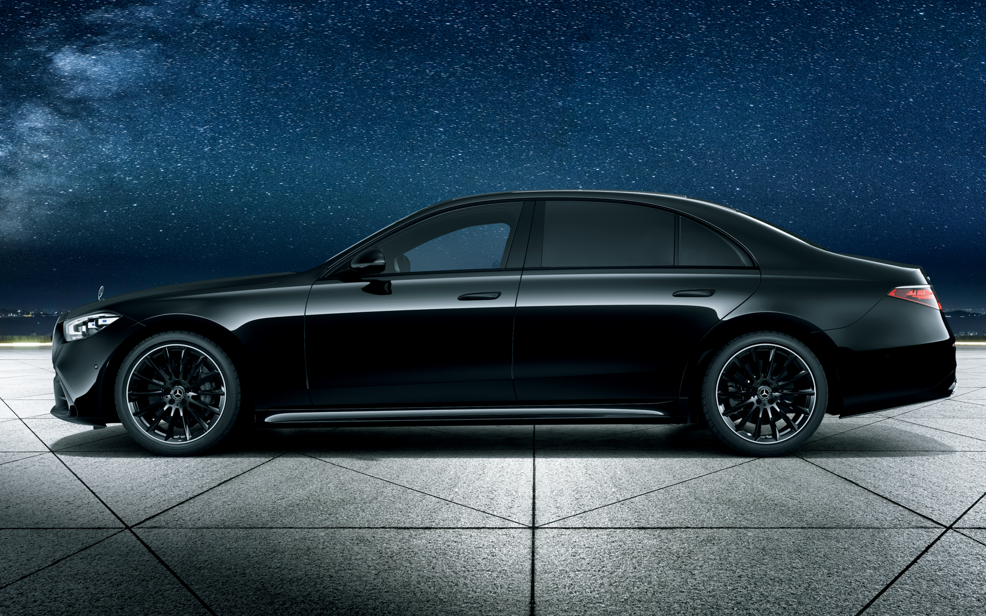 特別仕様車「S 580 4MATIC long Night Edition（ISG）」