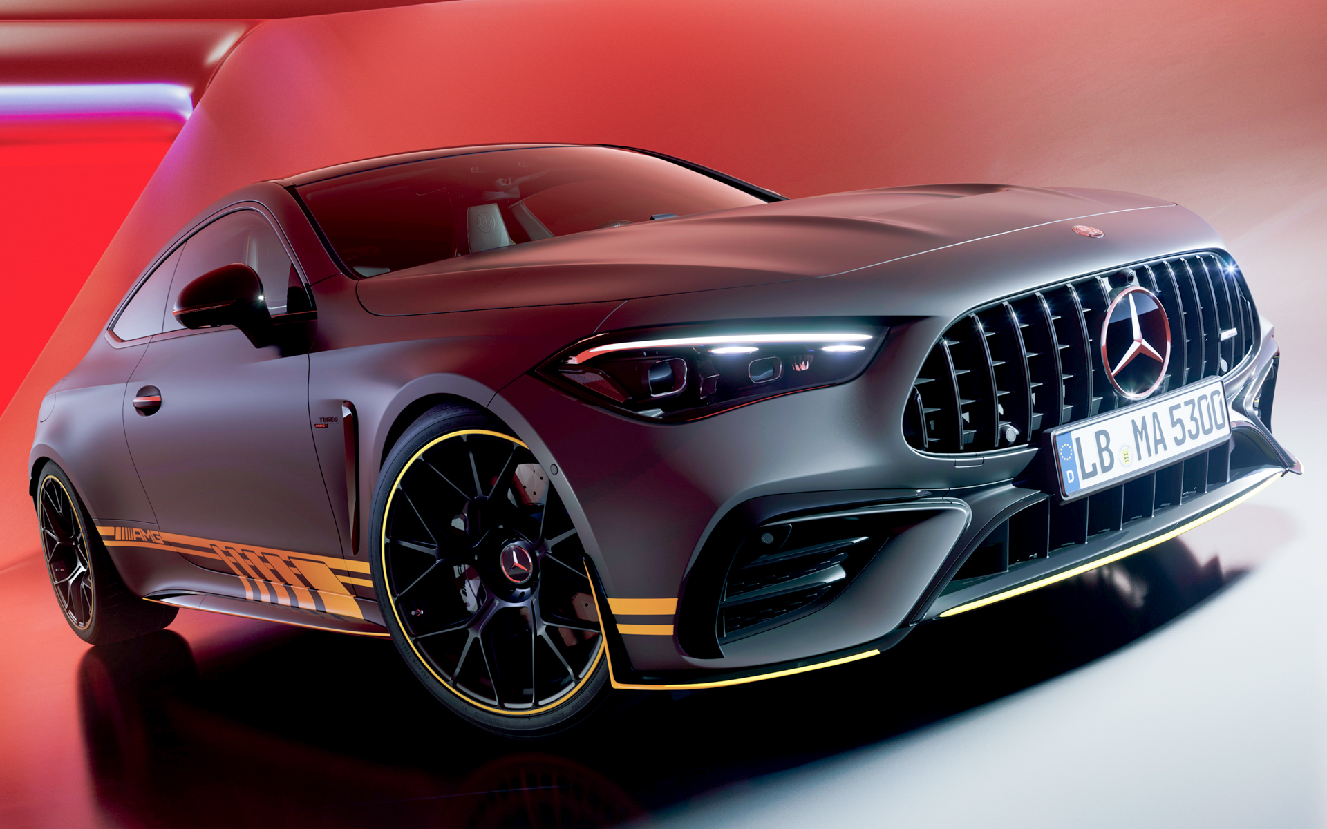 メルセデス・ベンツが「メルセデスAMG CLE 53 4MATIC＋ クーペ マヌファクトゥーアエディション」を発売した