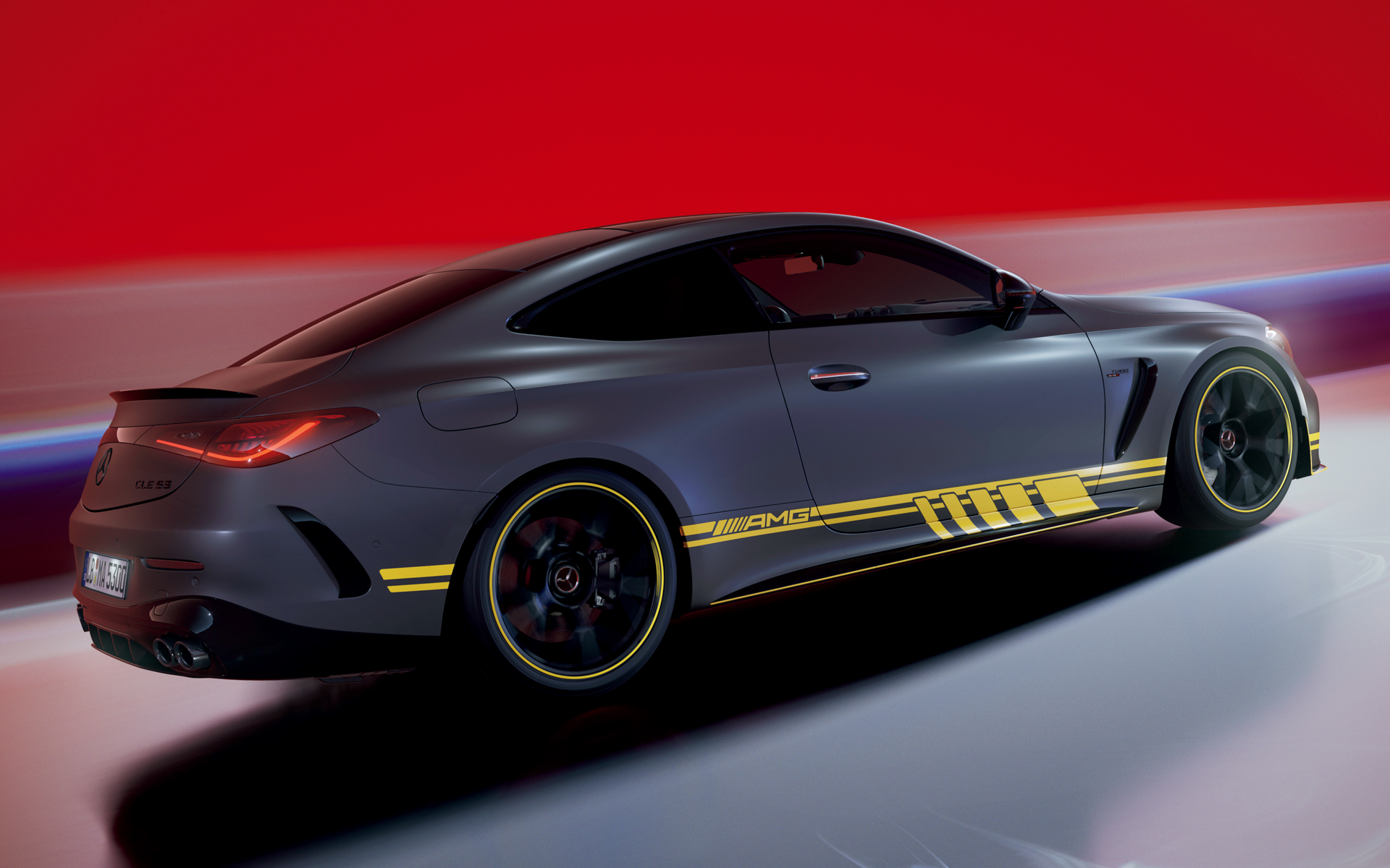 メルセデスAMG CLE 53 4MATIC＋ クーペ マヌファクトゥーアエディション