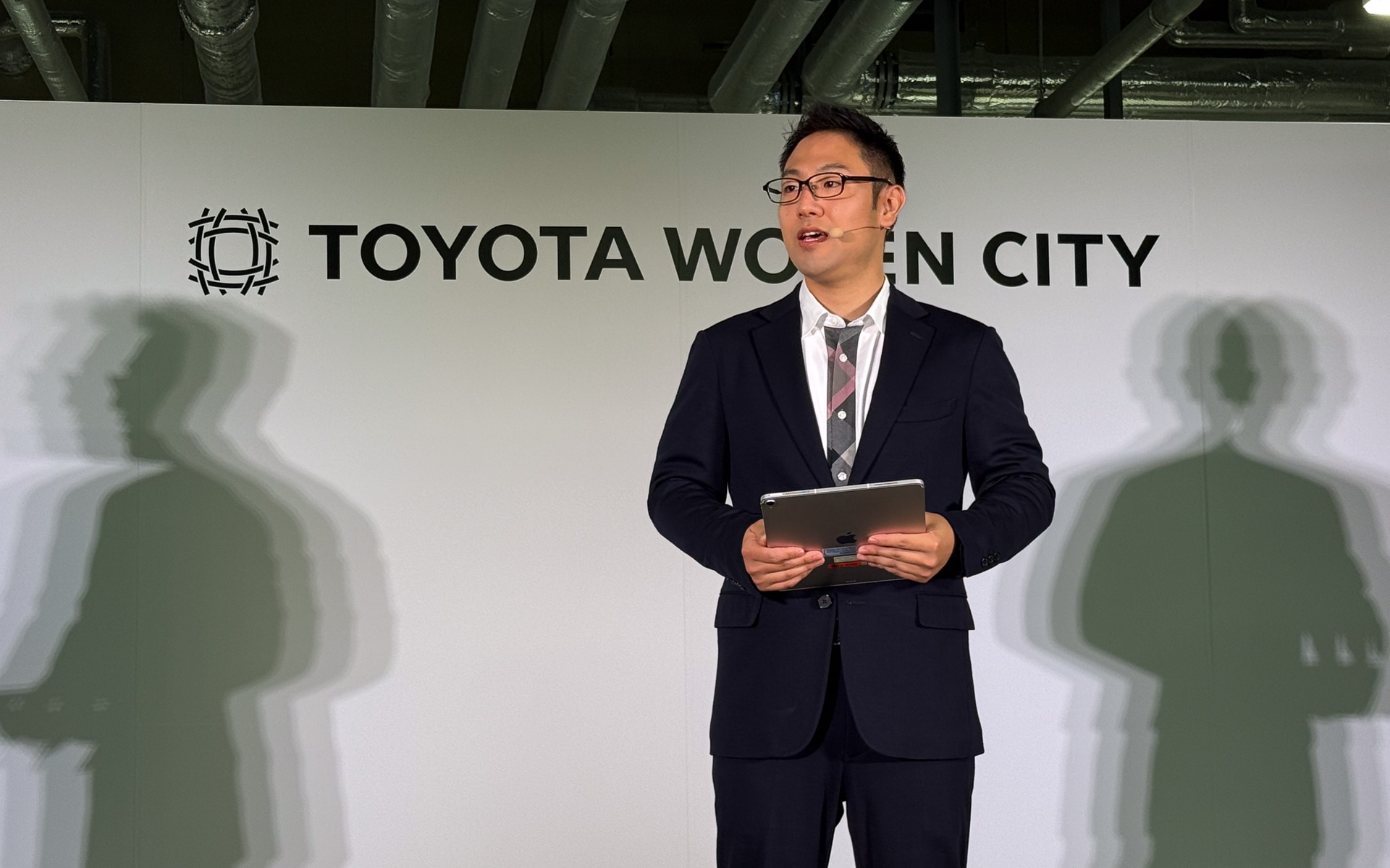 Inventorなどウーブンシティの仕組みについて語る豊田大輔SVP