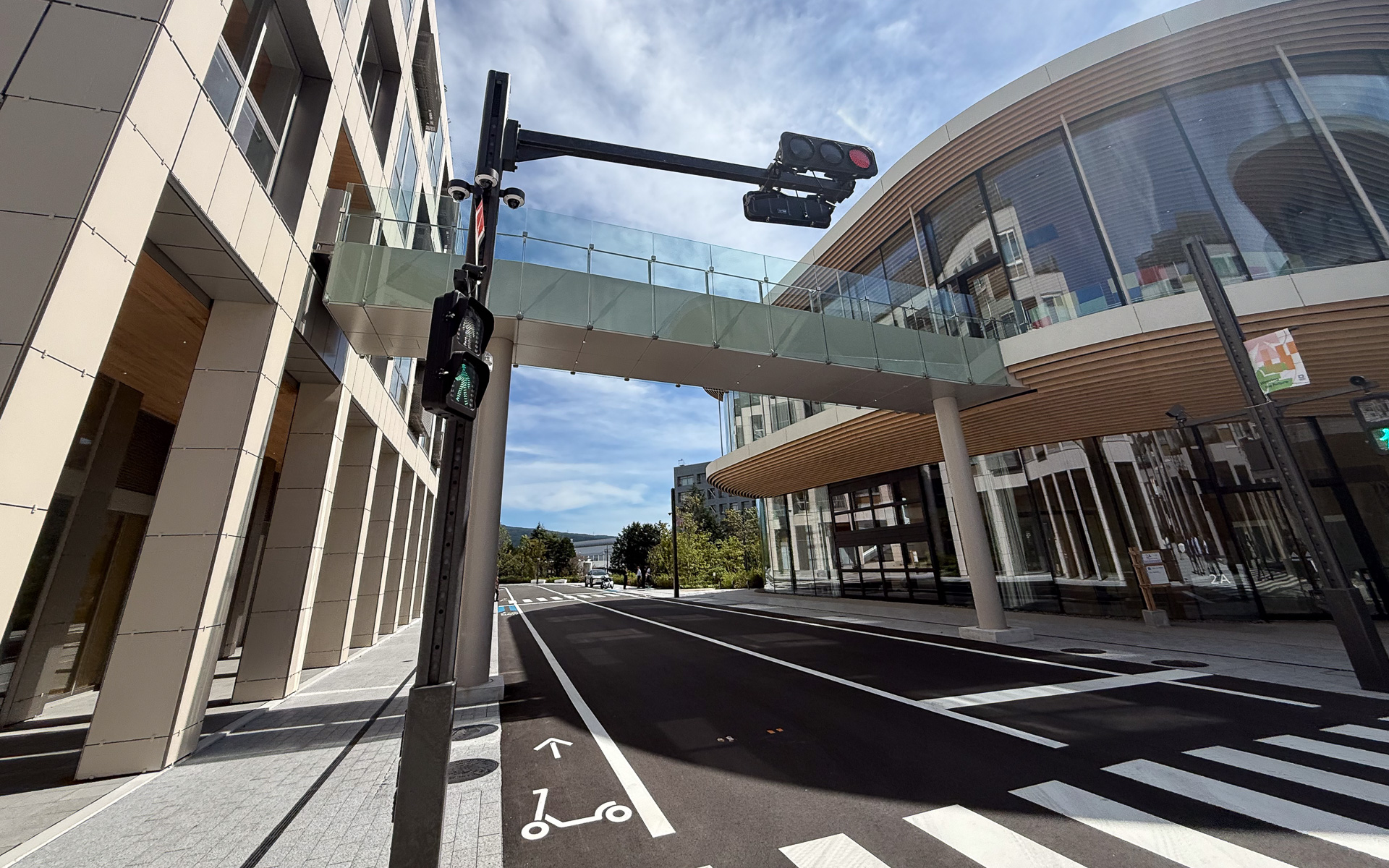 住民の入居も始まったウーブンシティ。現時点は数世帯とのこと