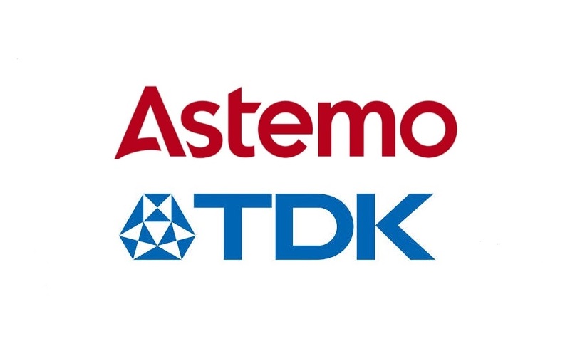 アステモはTDKの「車載用電源製品」の新規開発事業を承継すると発表した