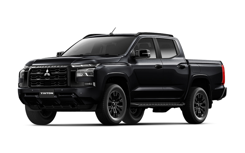 三菱自動車、特別仕様車「トライトン ブラックエディション