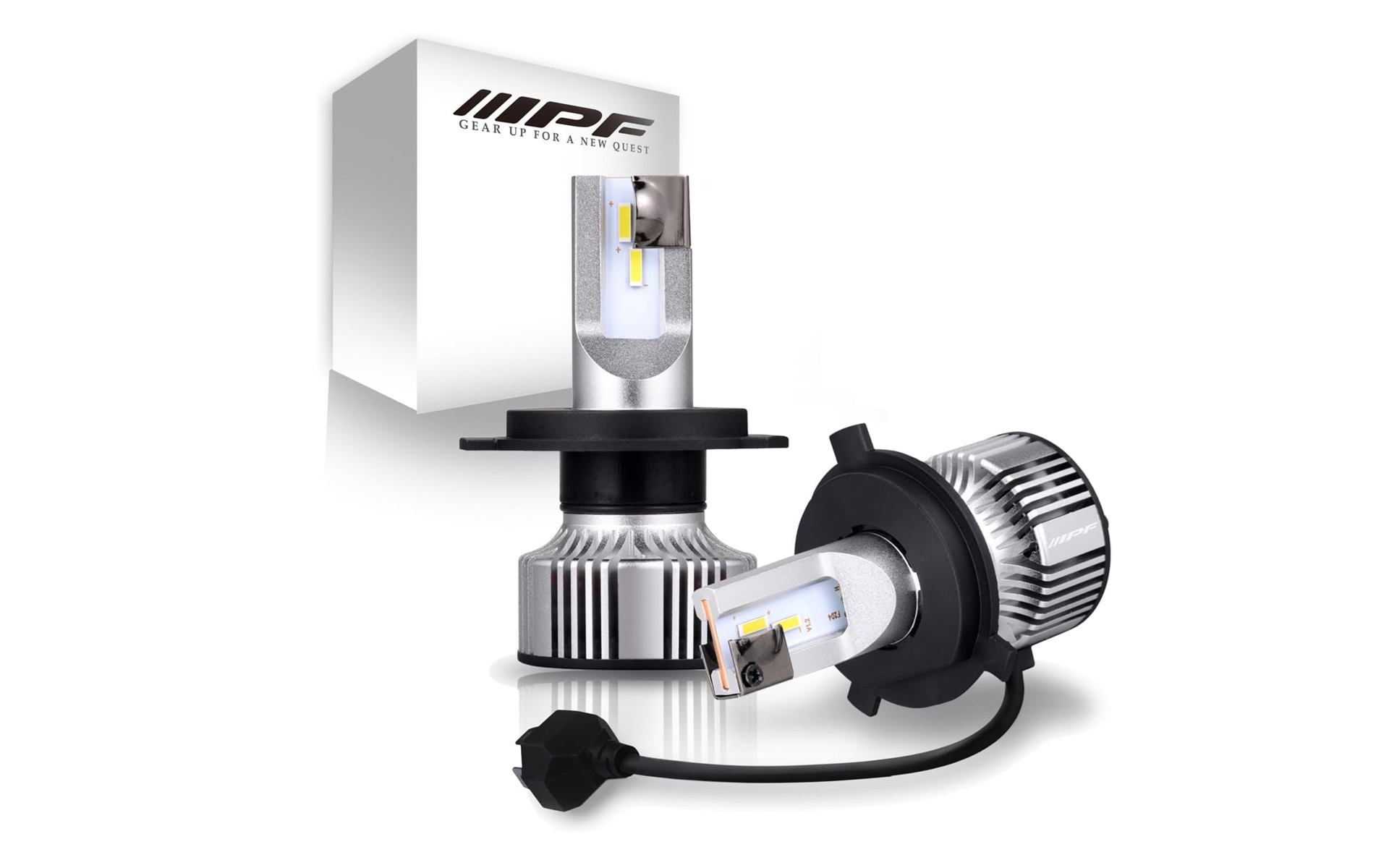 IPFのAmazon限定「LEDヘッドライト」がタイムセールでお買い得だ