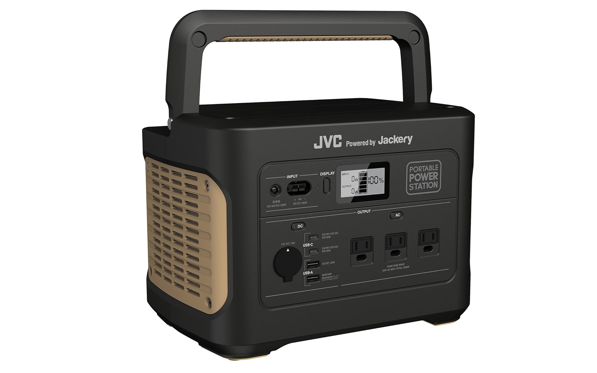 JVCケンウッドの「ポータブル電源」がタイムセールでお買い得だ