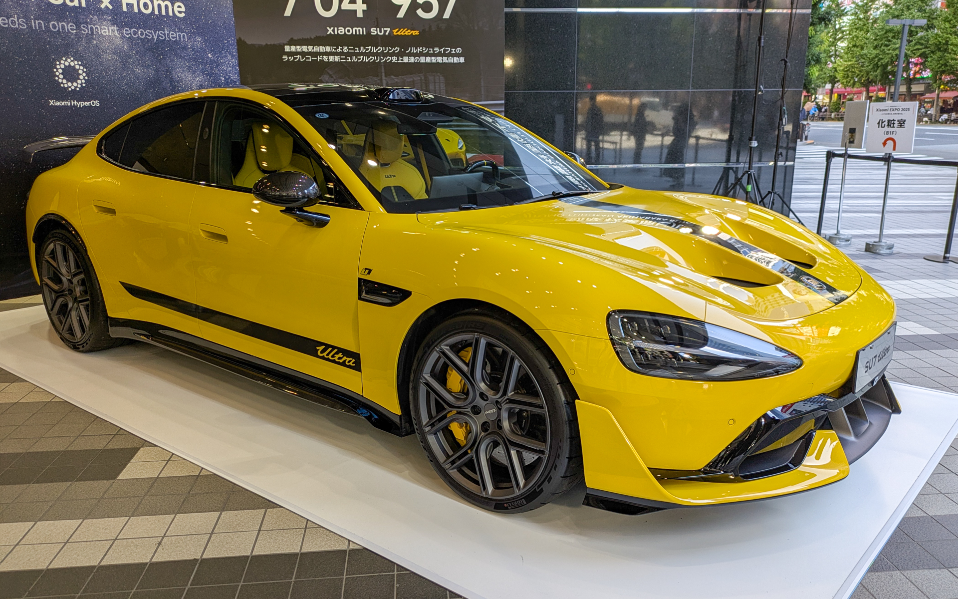 SU7 Ultra（標準モデル）