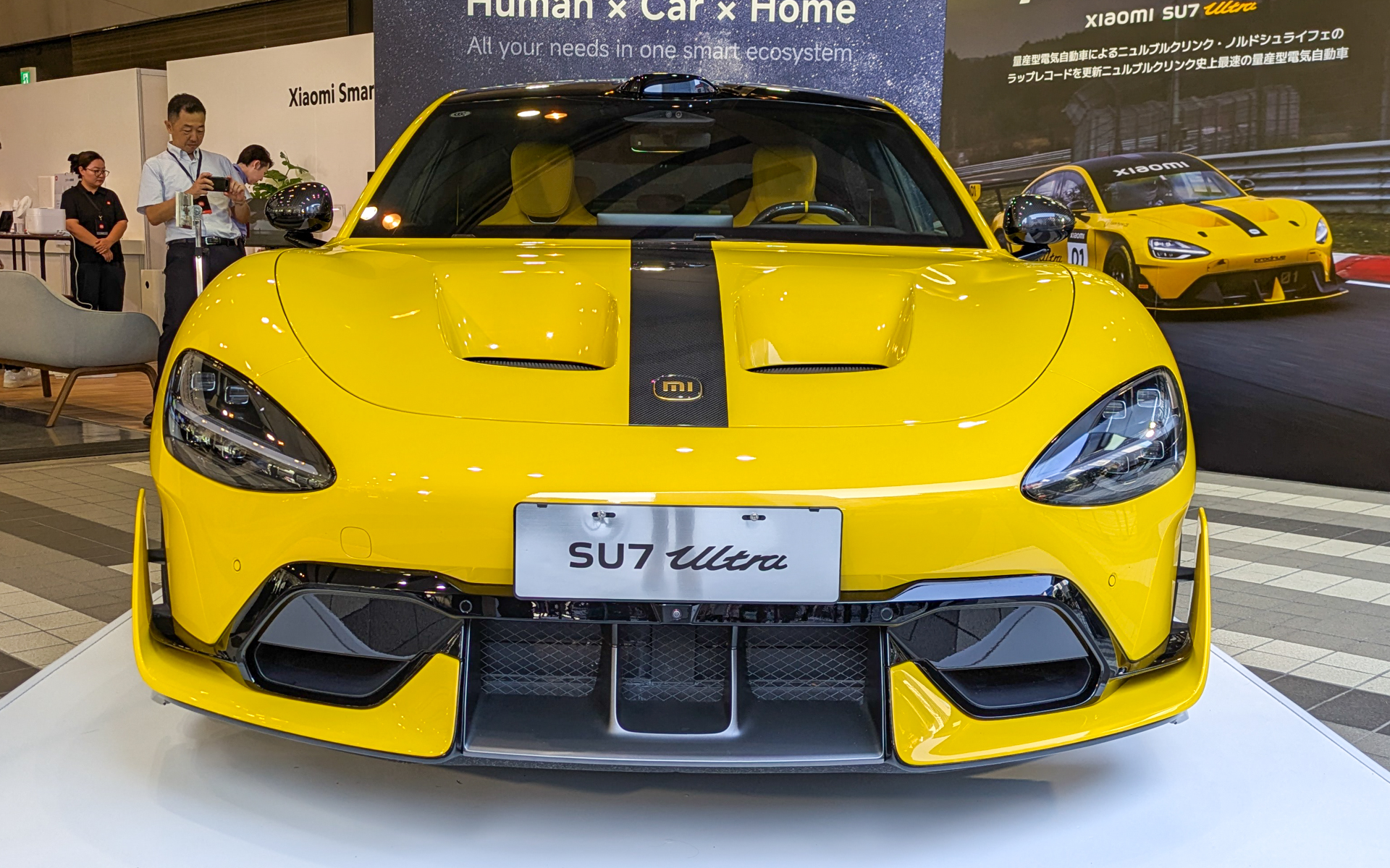 SU7 Ultra（標準モデル）