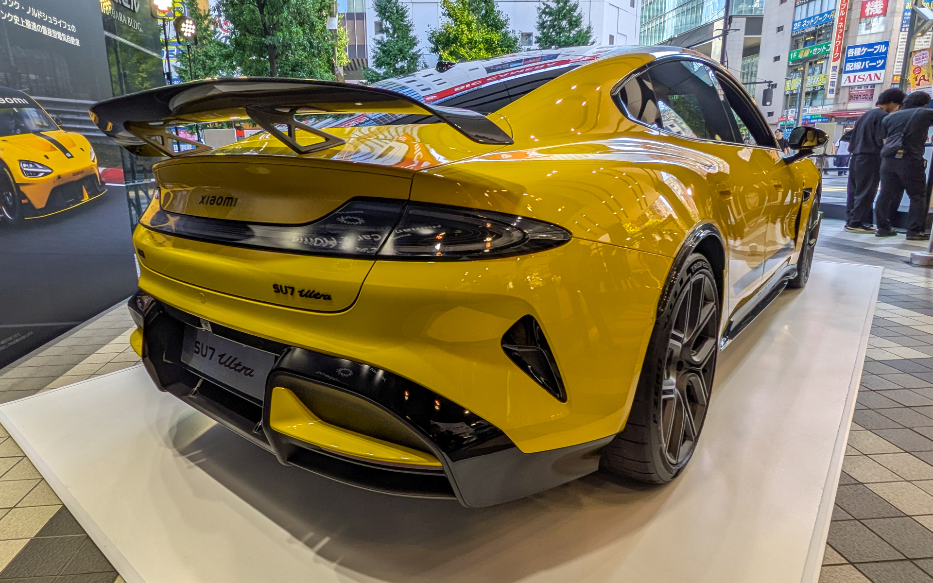 SU7 Ultra（標準モデル）