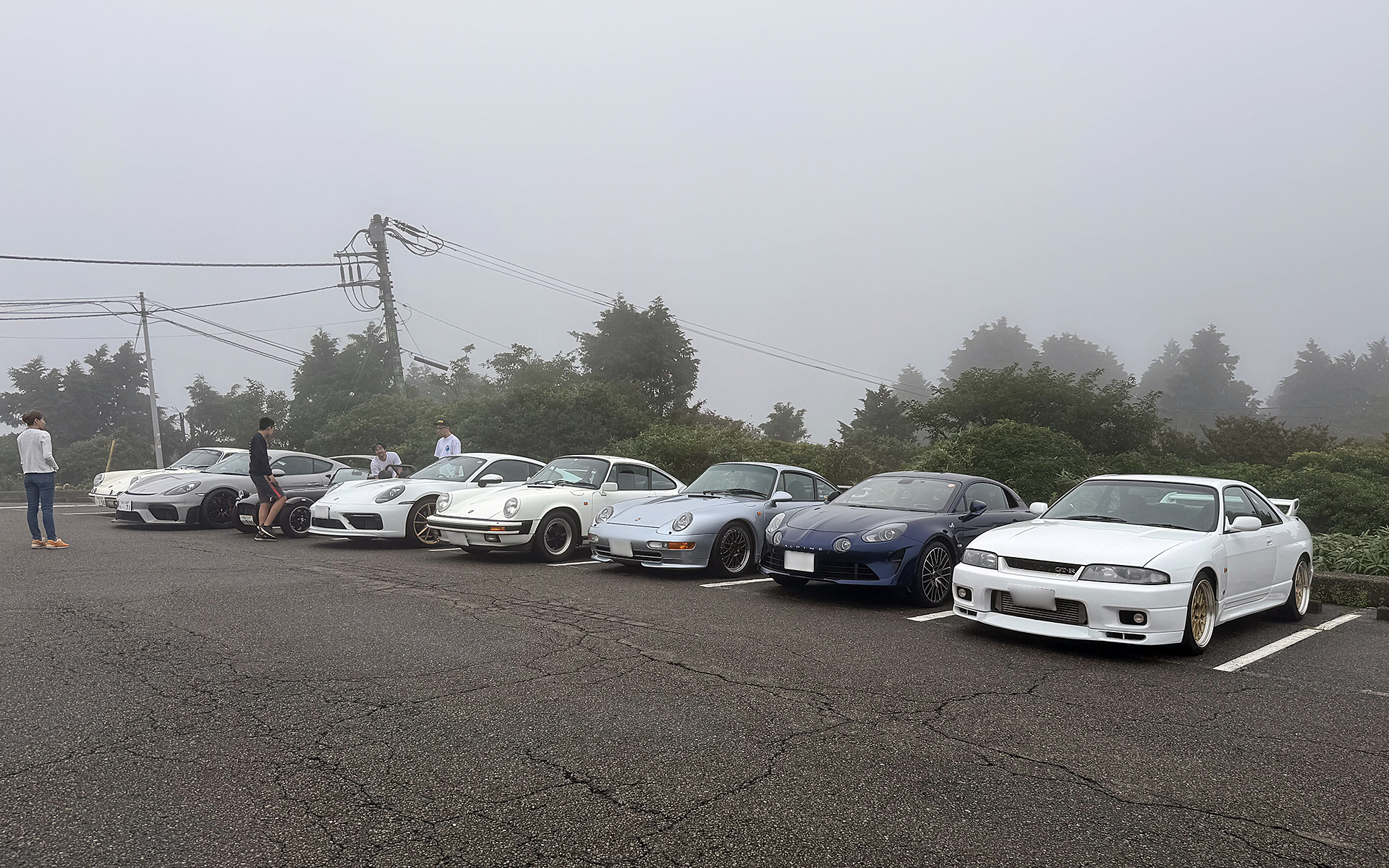 プライベートで箱根ターンパイク行ったのは初めてかもしれません（笑）