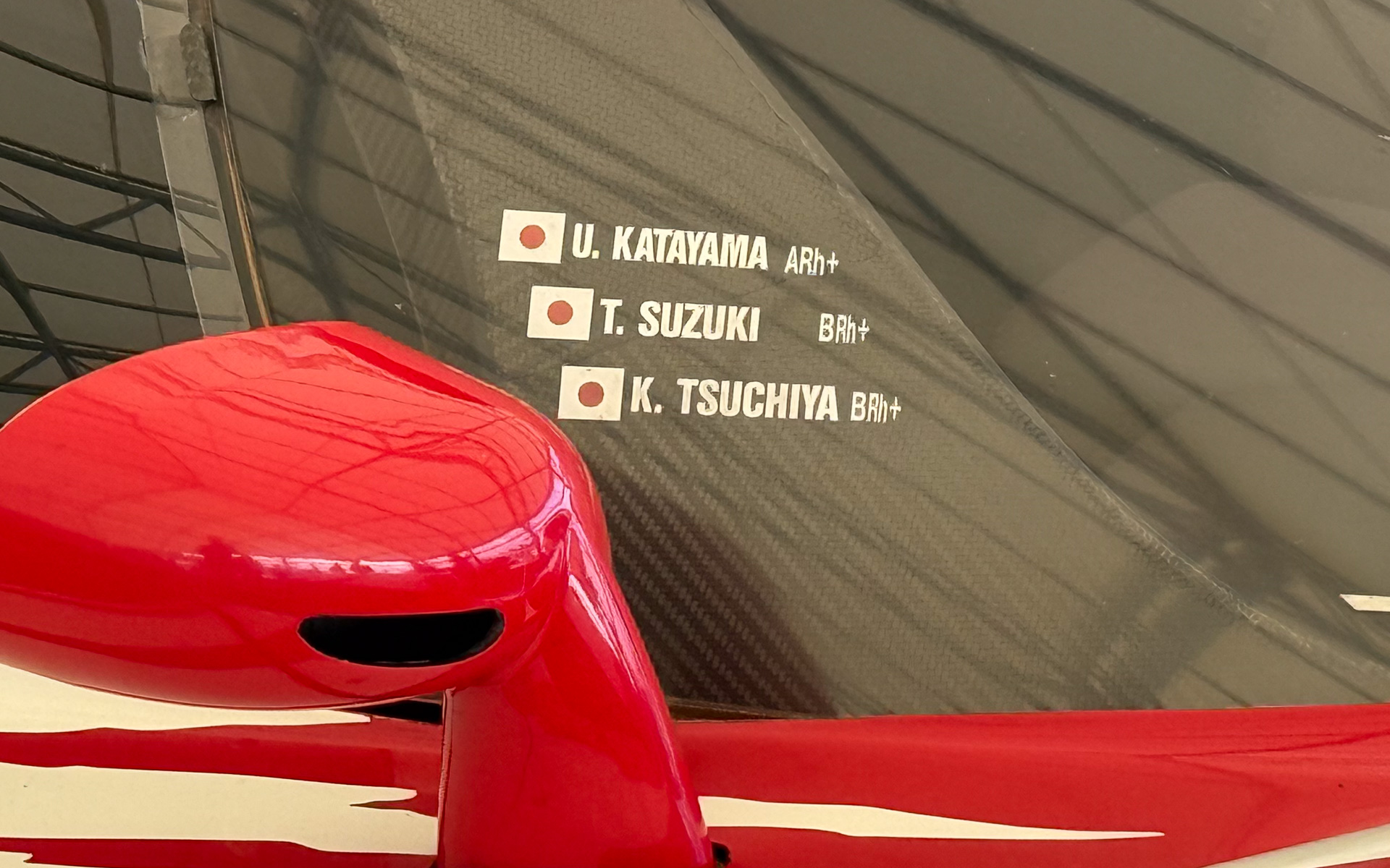 ドライバーは片山右京/鈴木利男/土屋圭市の3名