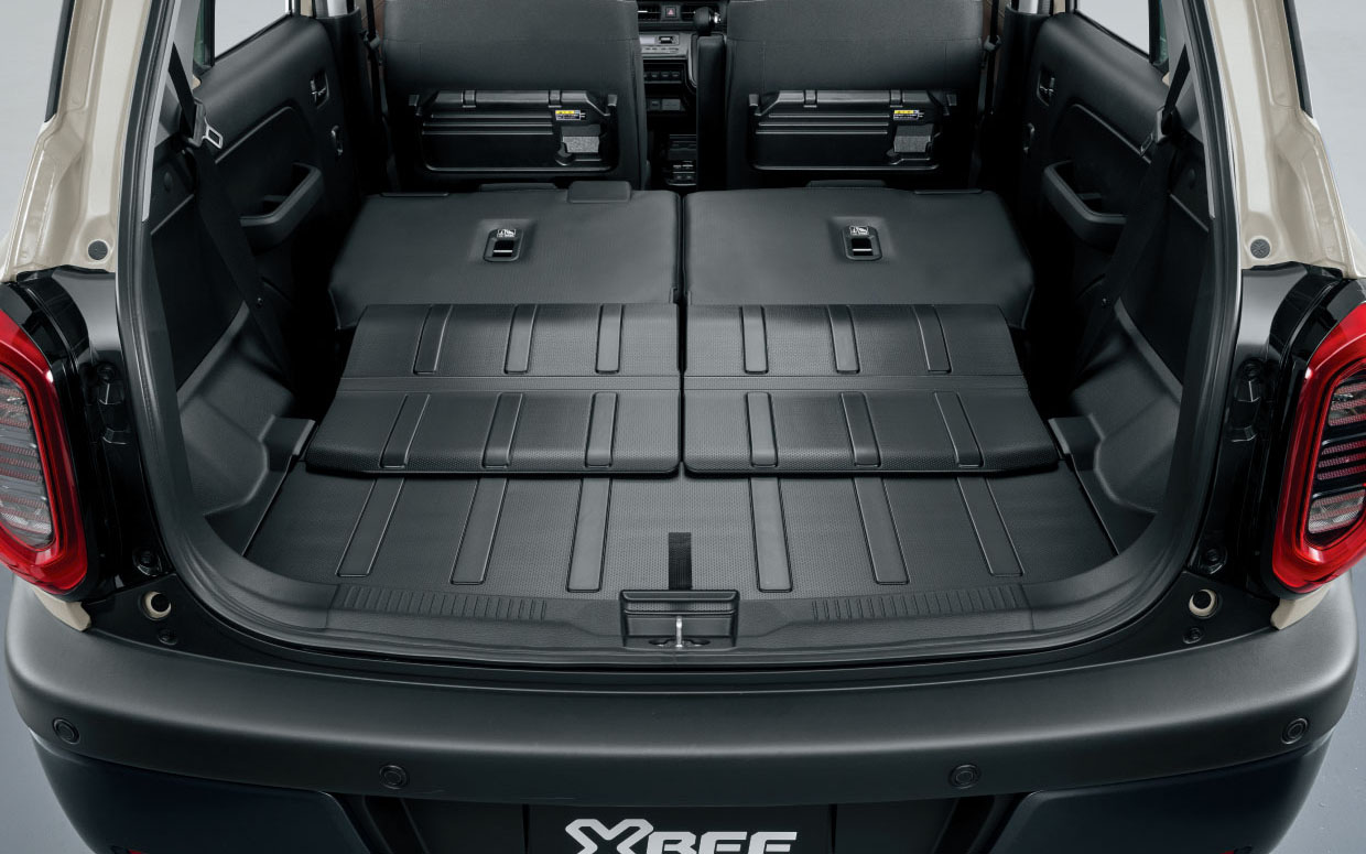 防汚タイプラゲッジフロア（HYBRID MZ）