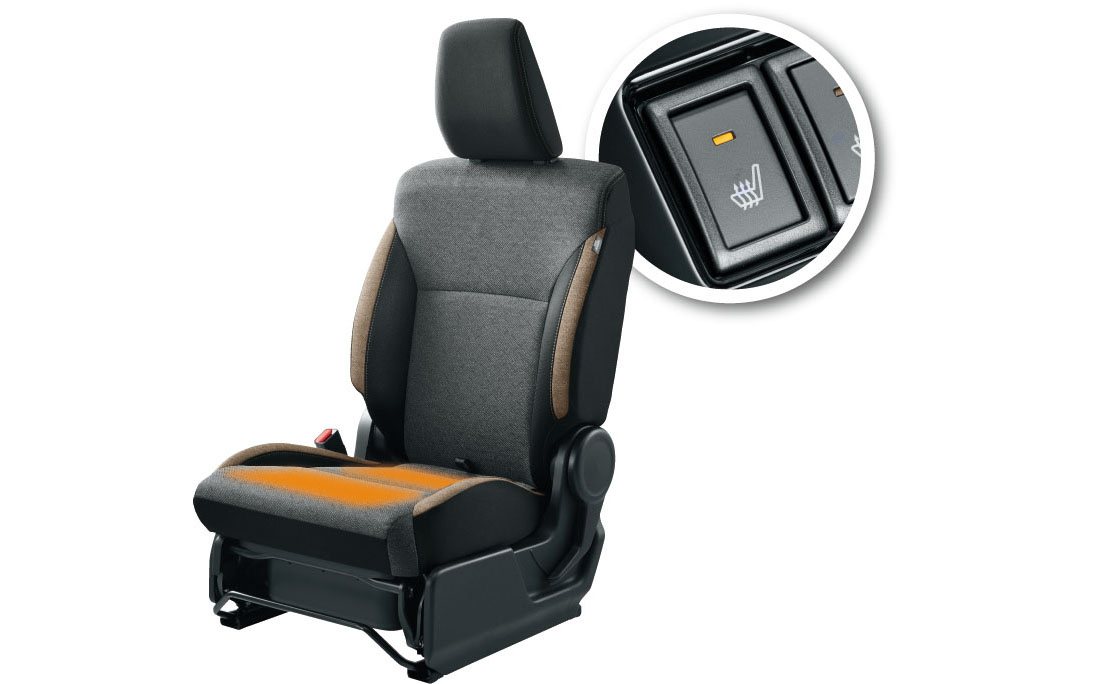 シートヒーター（運転席、助手席）