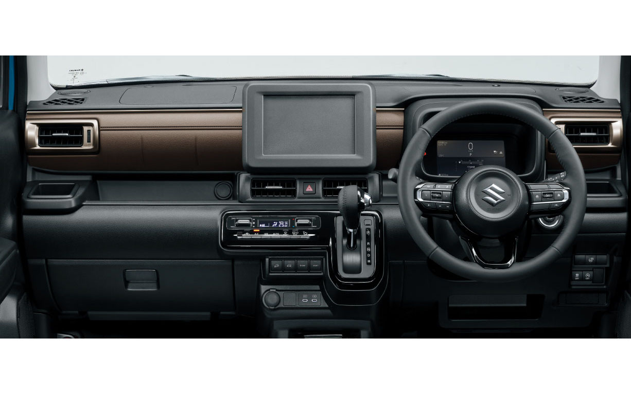 HYBRID MZのインパネ