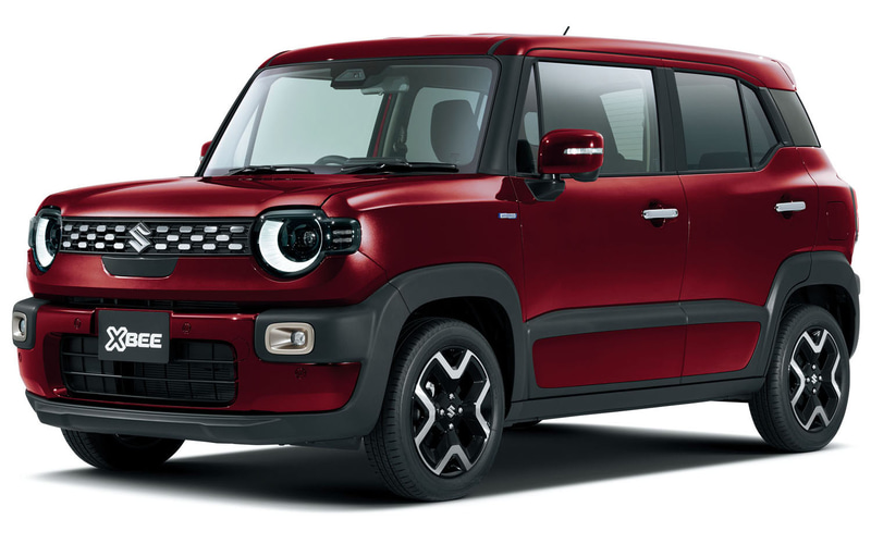 スズキ、新型「クロスビー」発売 燃費を22.8km/Lへと向上 - Car Watch