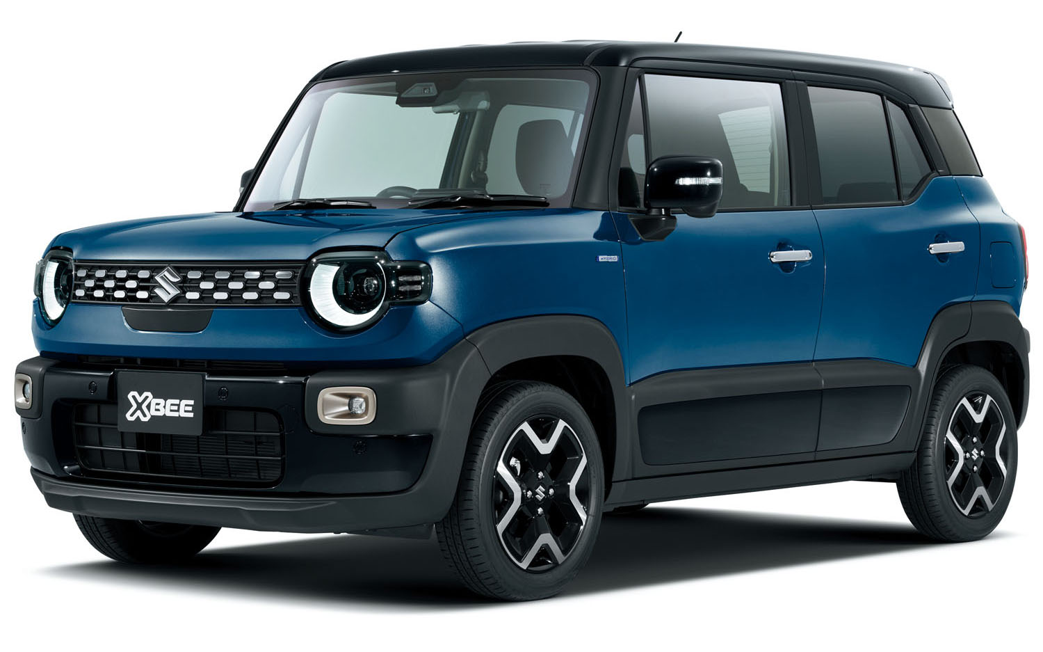 HYBRID MZ（ミスティックブルーメタリック ブラックタフ2トーン）