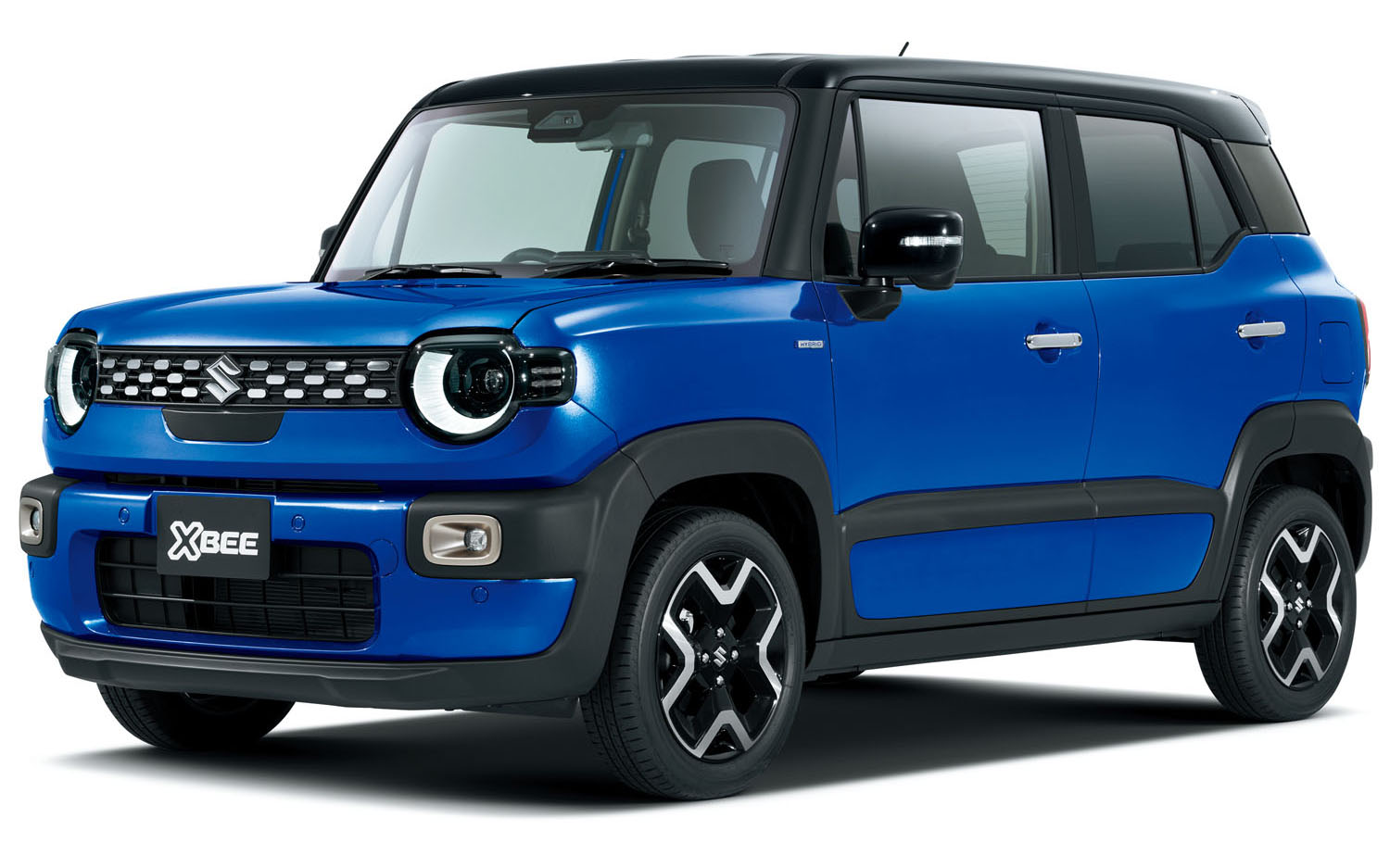 HYBRID MZ（フロンティアブルーパールメタリック ブラック2トーンルーフ）