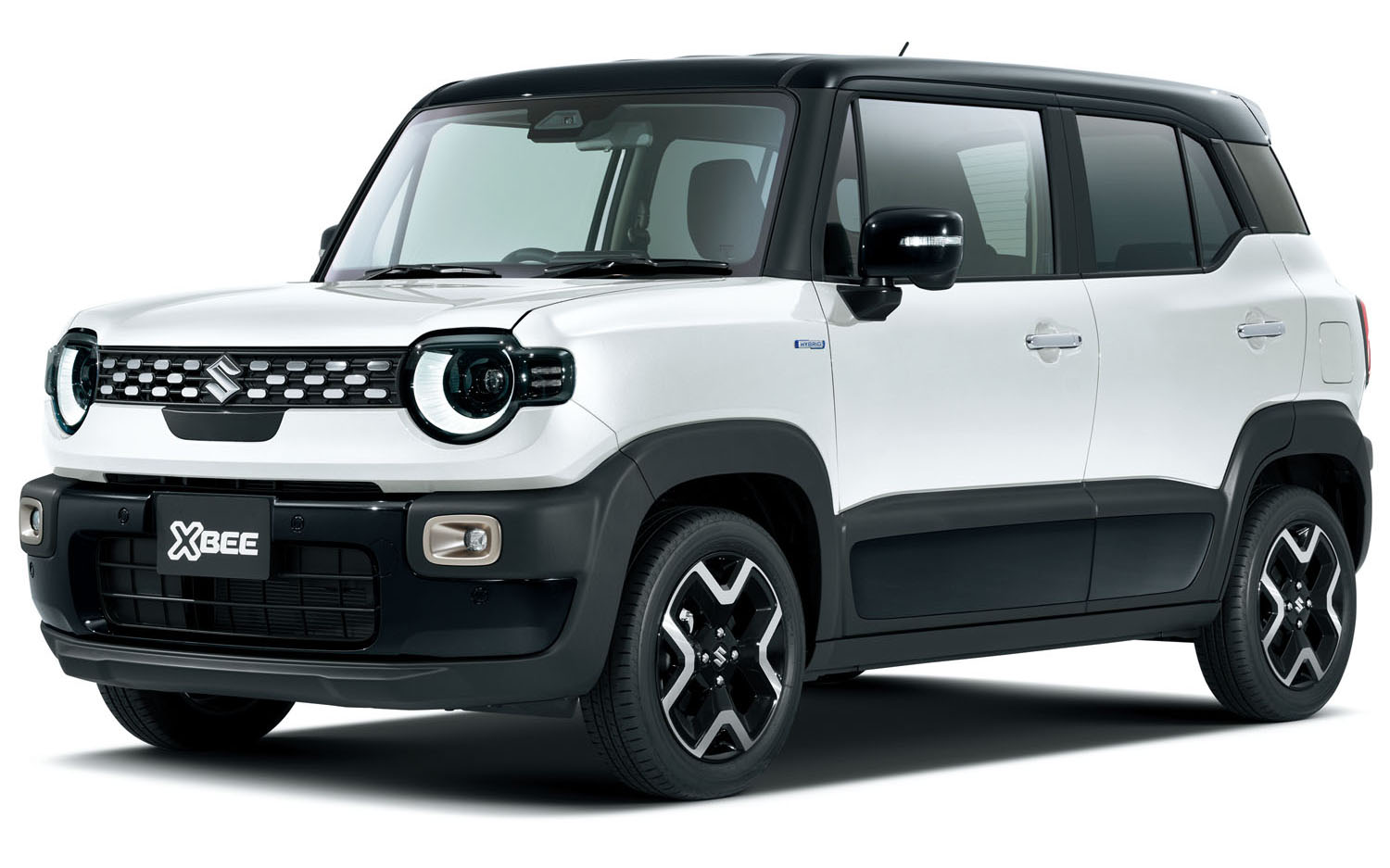 HYBRID MZ（ピュアホワイトパール ブラックタフ2トーン）