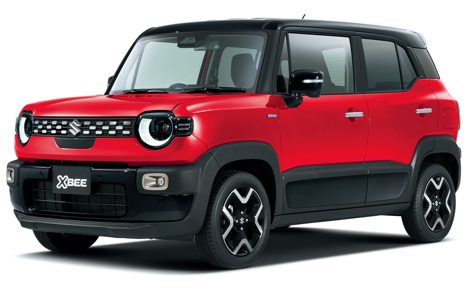 HYBRID MZ（バーニングレッドパールメタリック ブラックタフ2トーン）