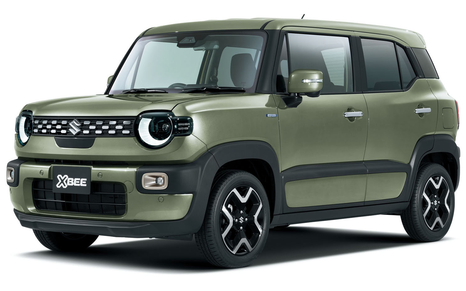 HYBRID MZ（タフカーキパールメタリック）