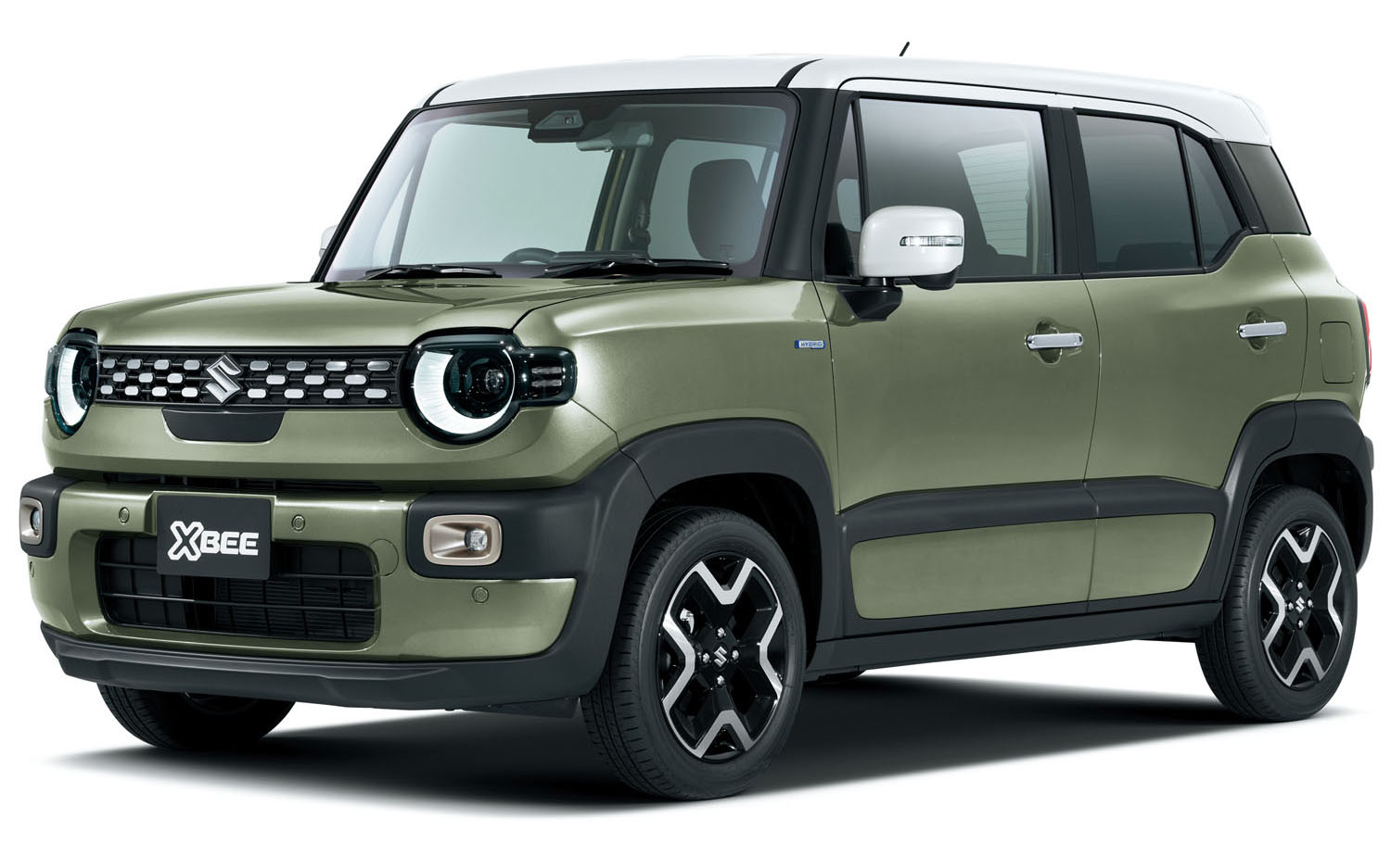 HYBRID MZ（タフカーキパールメタリック ホワイト2トーンルーフ）