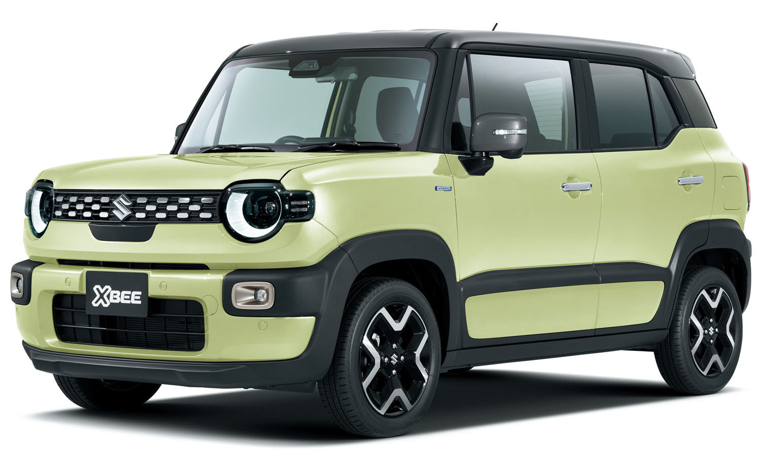 HYBRID MZ（クールイエローメタリック ガンメタリック2トーンルーフ）