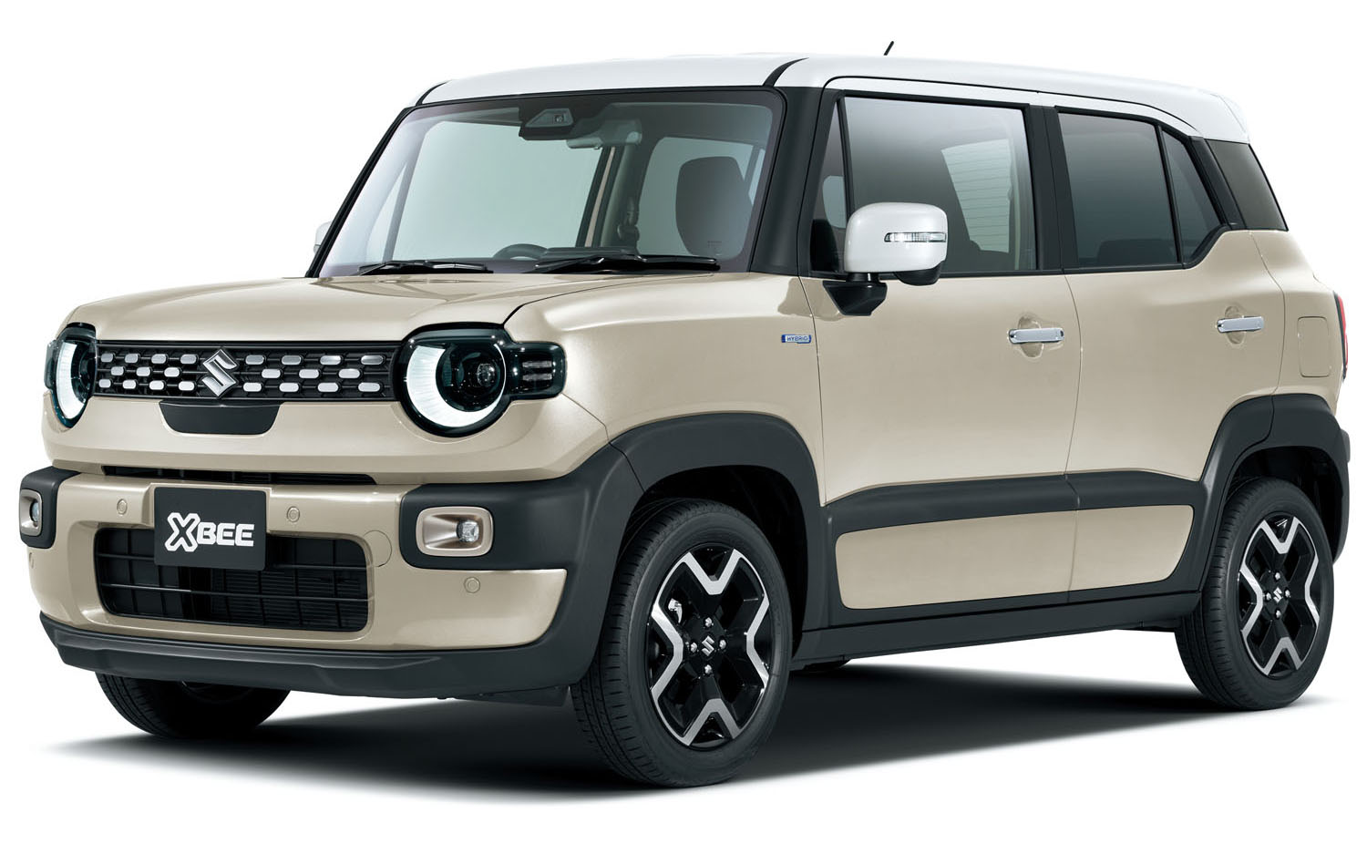 HYBRID MZ（キャラバンアイボリーパールメタリック ホワイト2トーンルーフ）