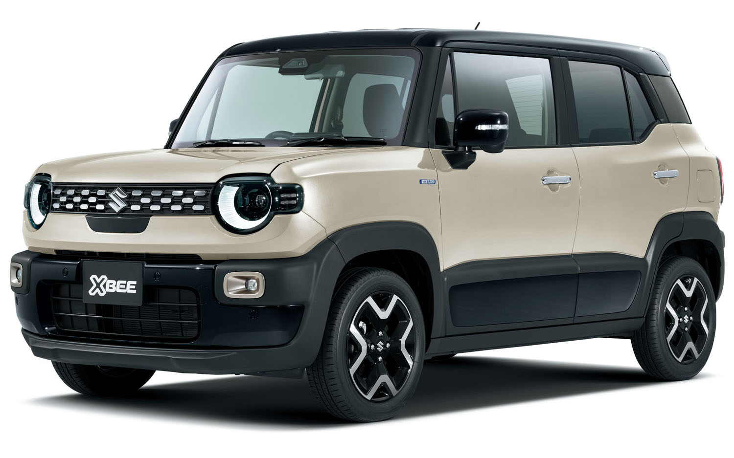 HYBRID MZ（キャラバンアイボリーパールメタリック ブラックタフ2トーン）