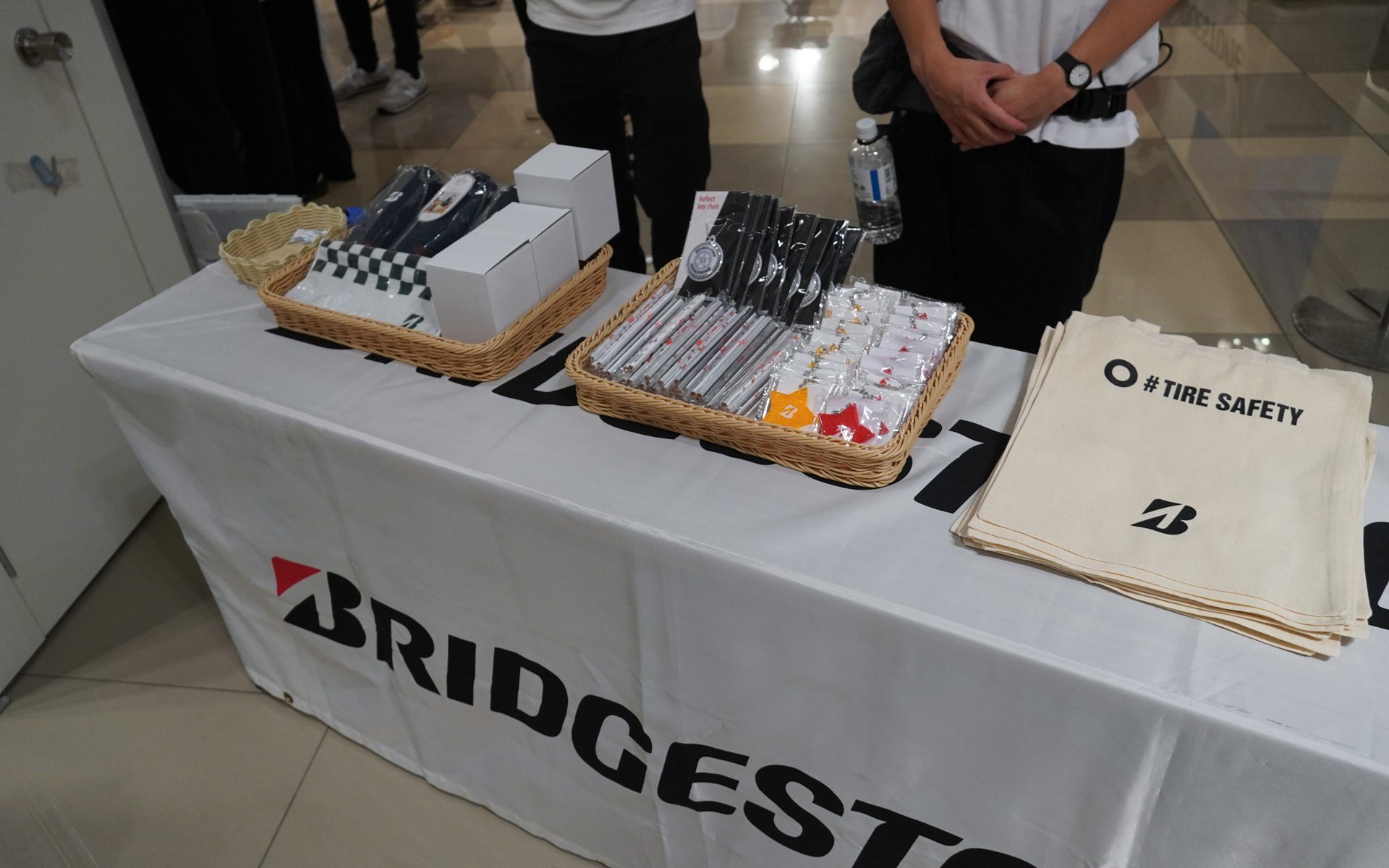 ガチャで出た番号によって、参加プレゼントがもらえる