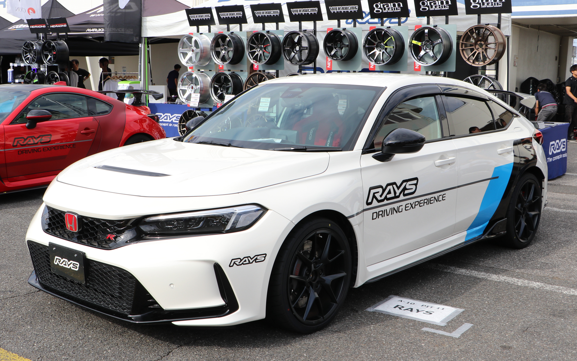 ホンダ「シビックTYPE R（FL5）」