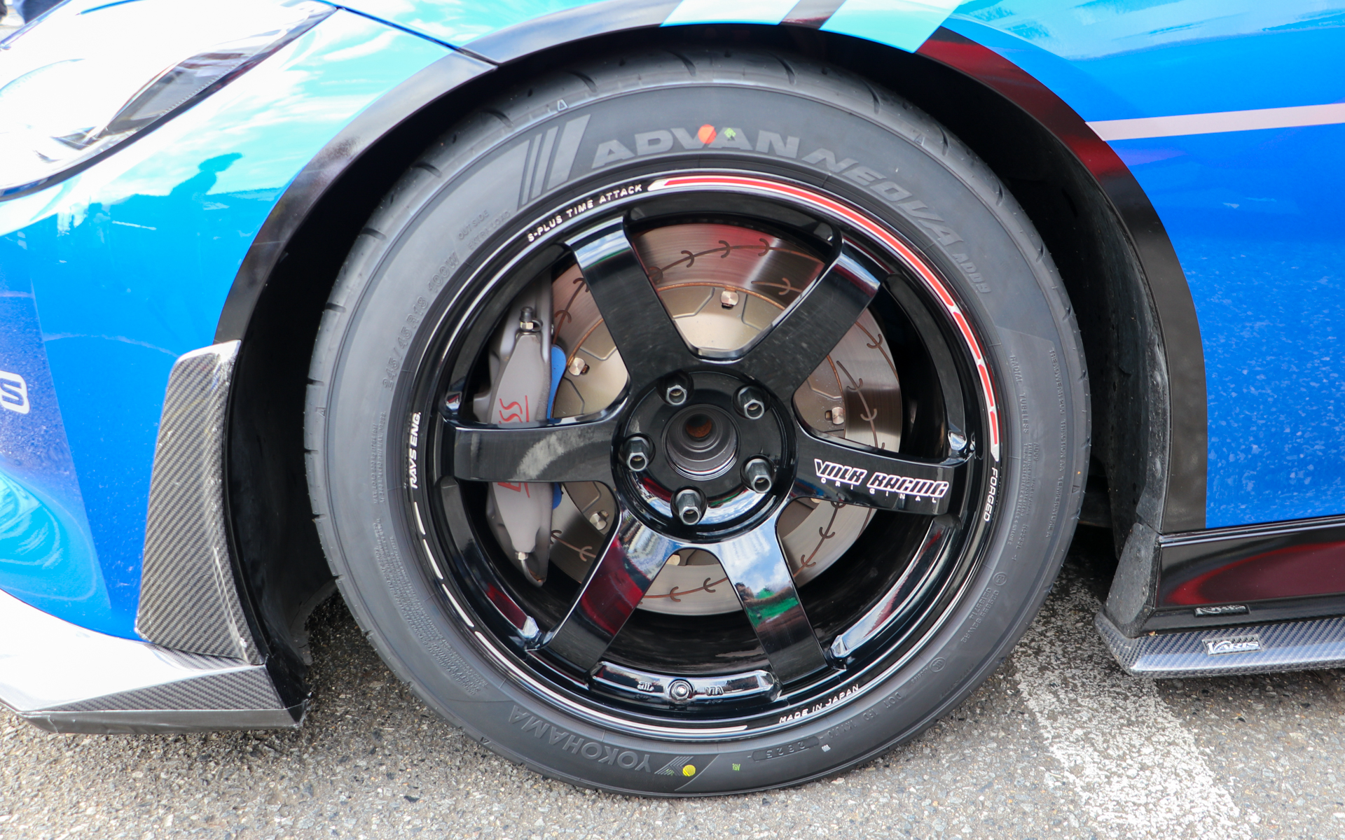 ボルクレーシング「TE37 SAGA S-plus」