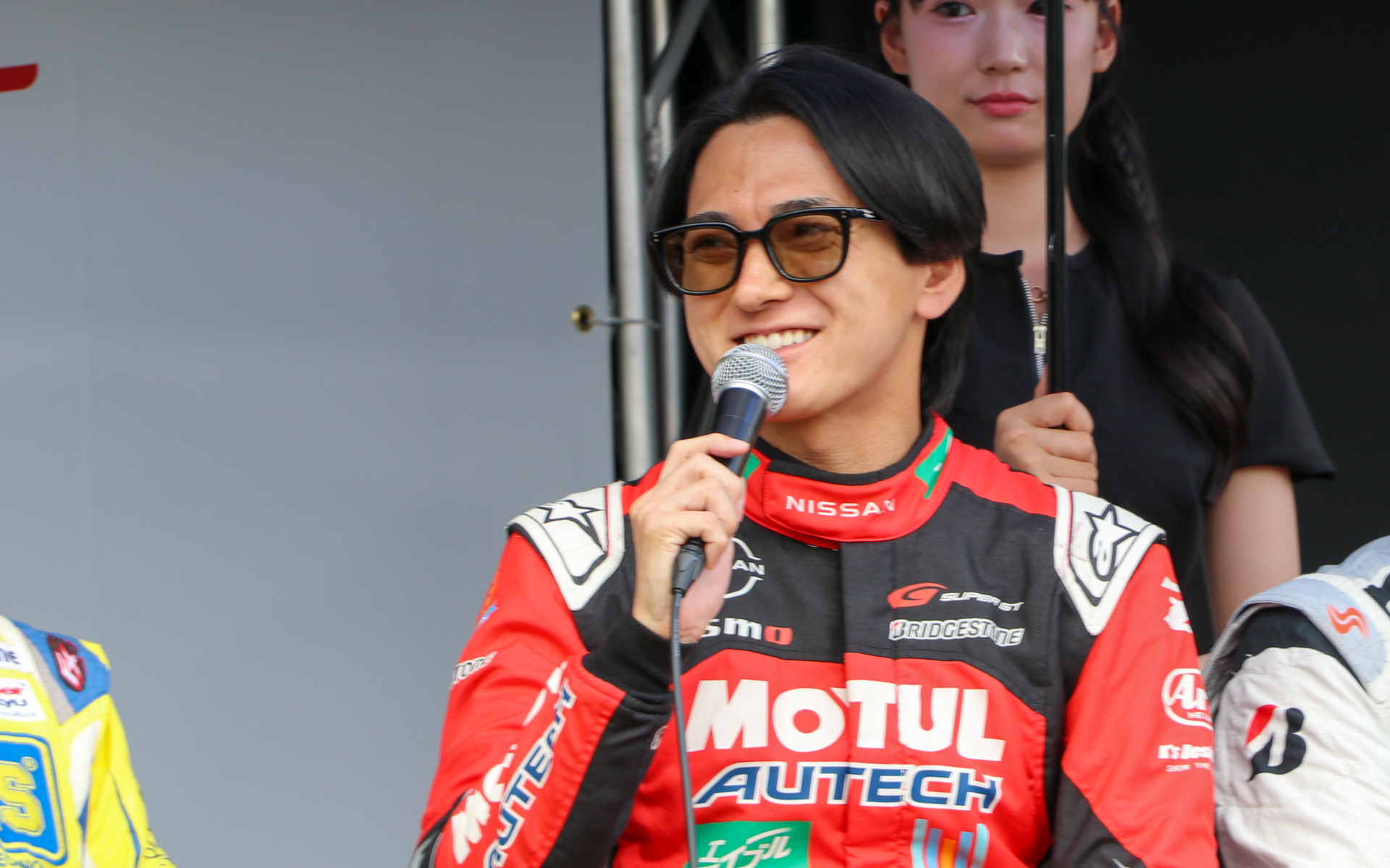 フェアレディZをドライブした千代選手