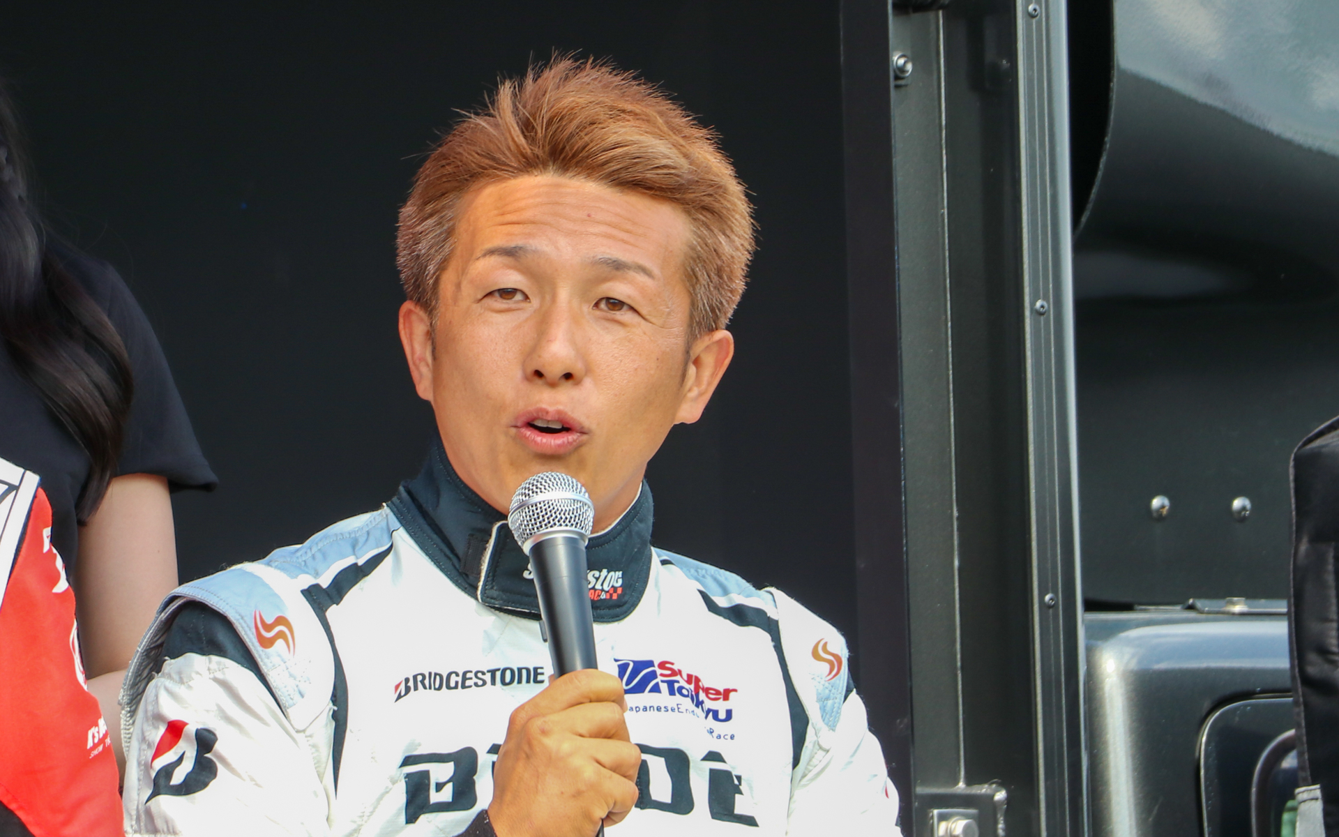 GR86をドライブした蘇武喜和選手