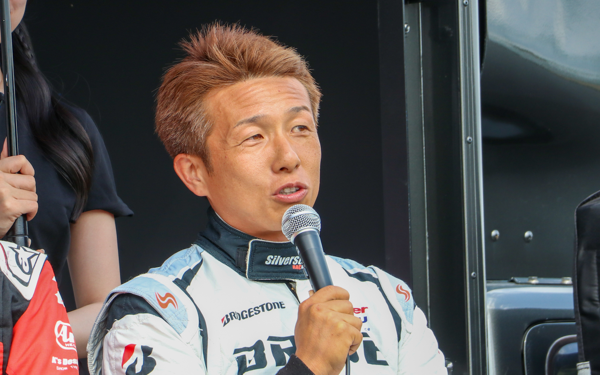 GR86の試乗を担当した蘓武選手