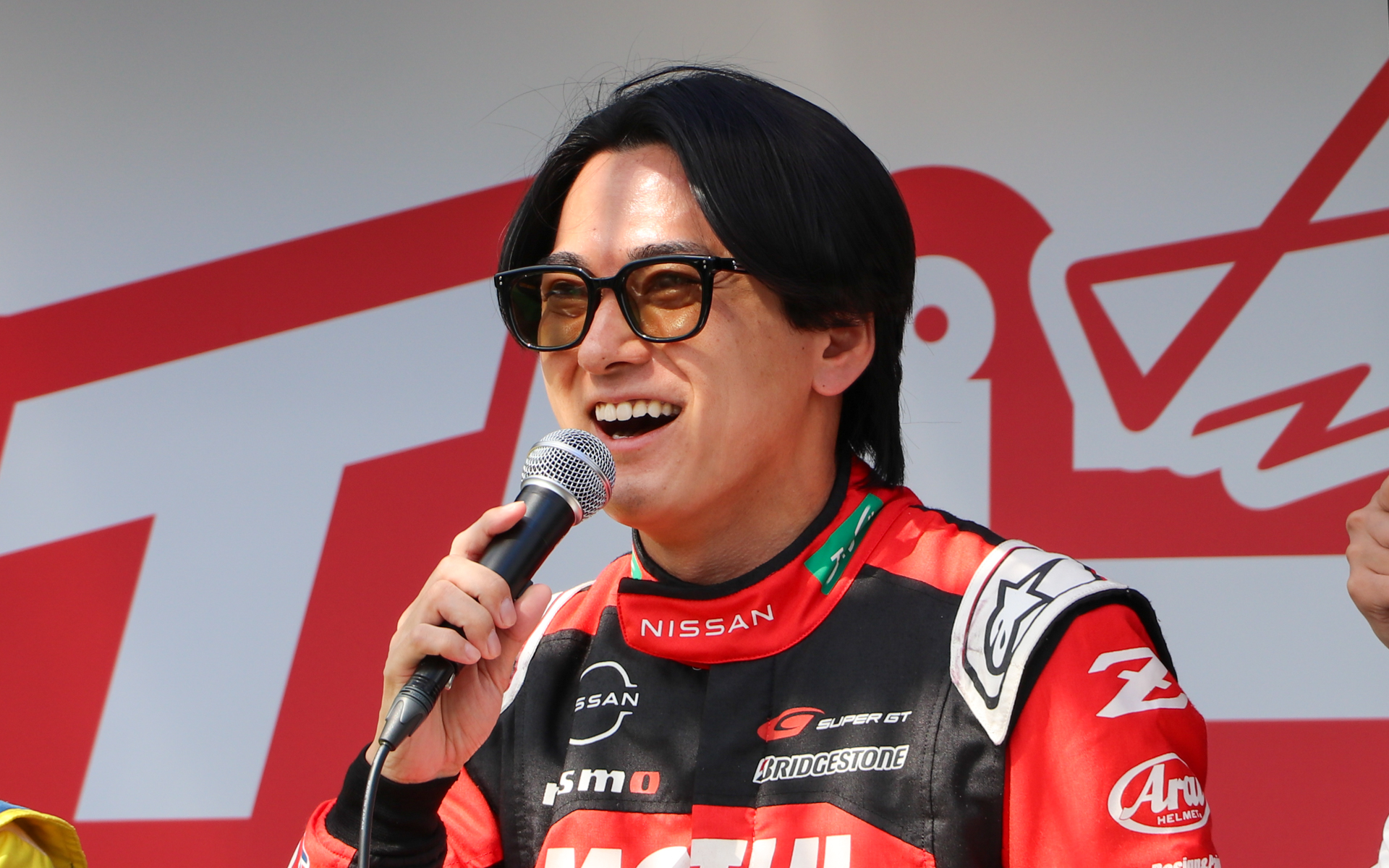 フェアレディZをドライブした千代選手