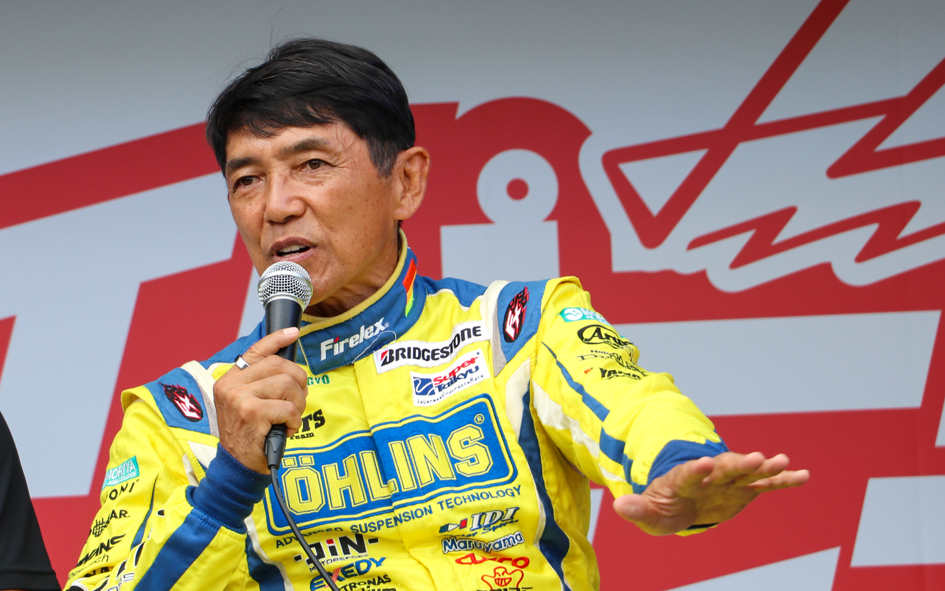 シビックTYPE R（FL5）を担当した山野哲也選手