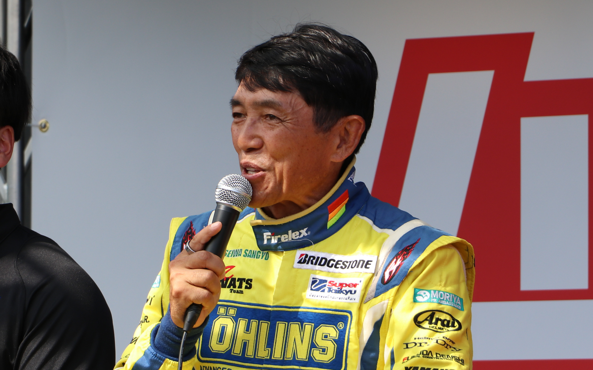 シビックTYPE Rをドライブした山野哲也選手