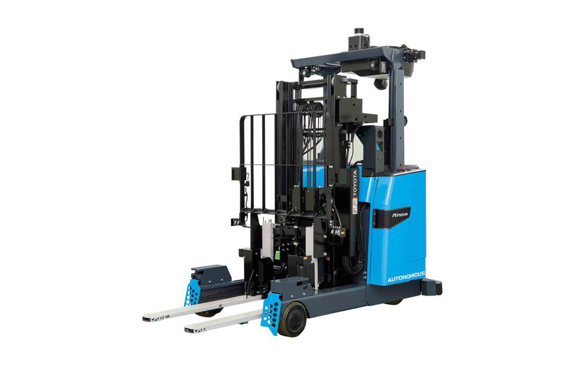 トヨタL&Fの自動運転フォークリフト「Rinova Autonomous」