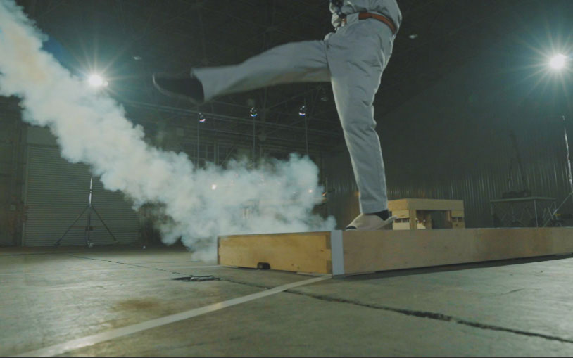 10月の「魔改造の夜」は「スリッパ跳ばし」