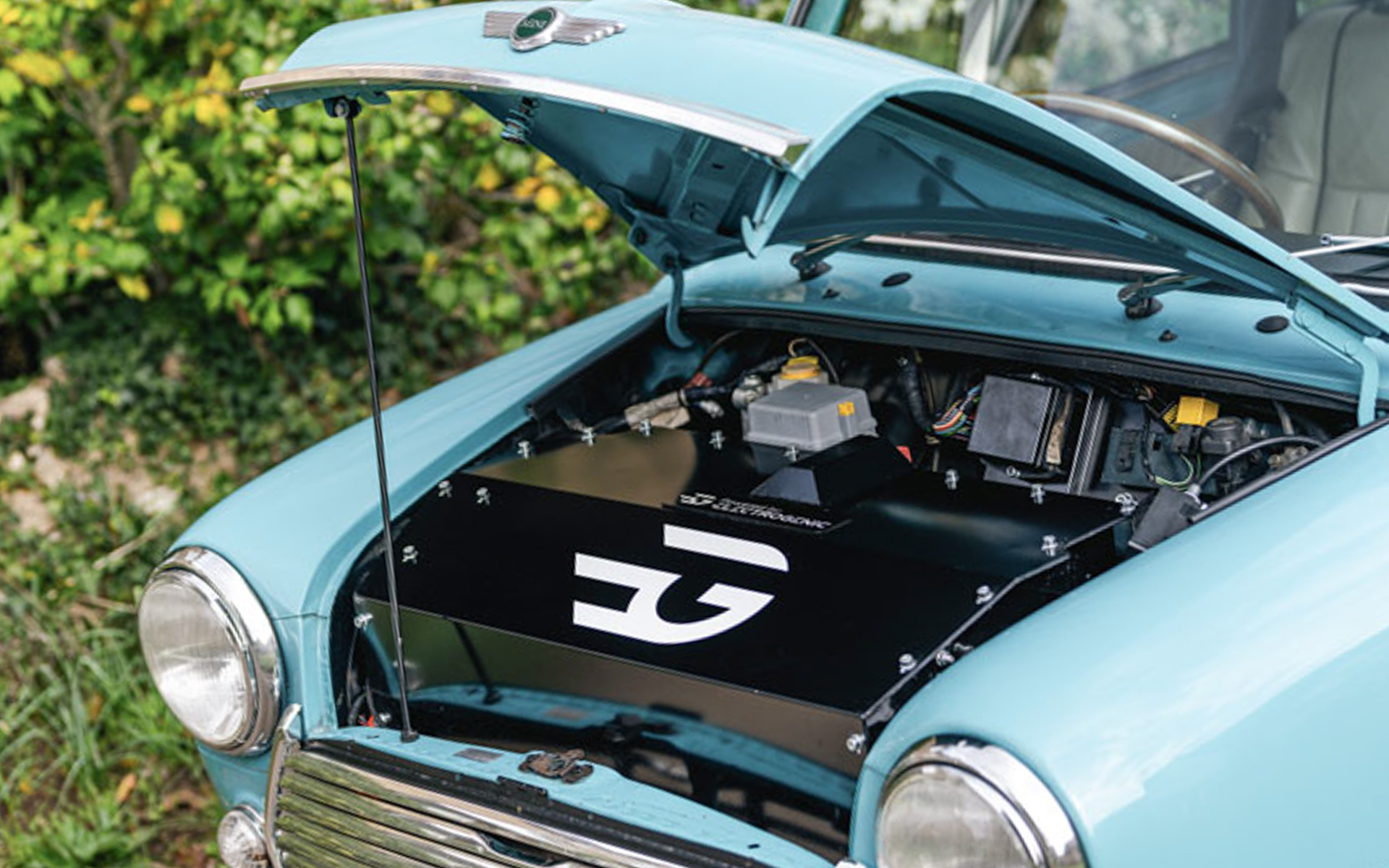 クラシックMini向けEVコンバージョンキットに搭載される「AFT140i」モータ